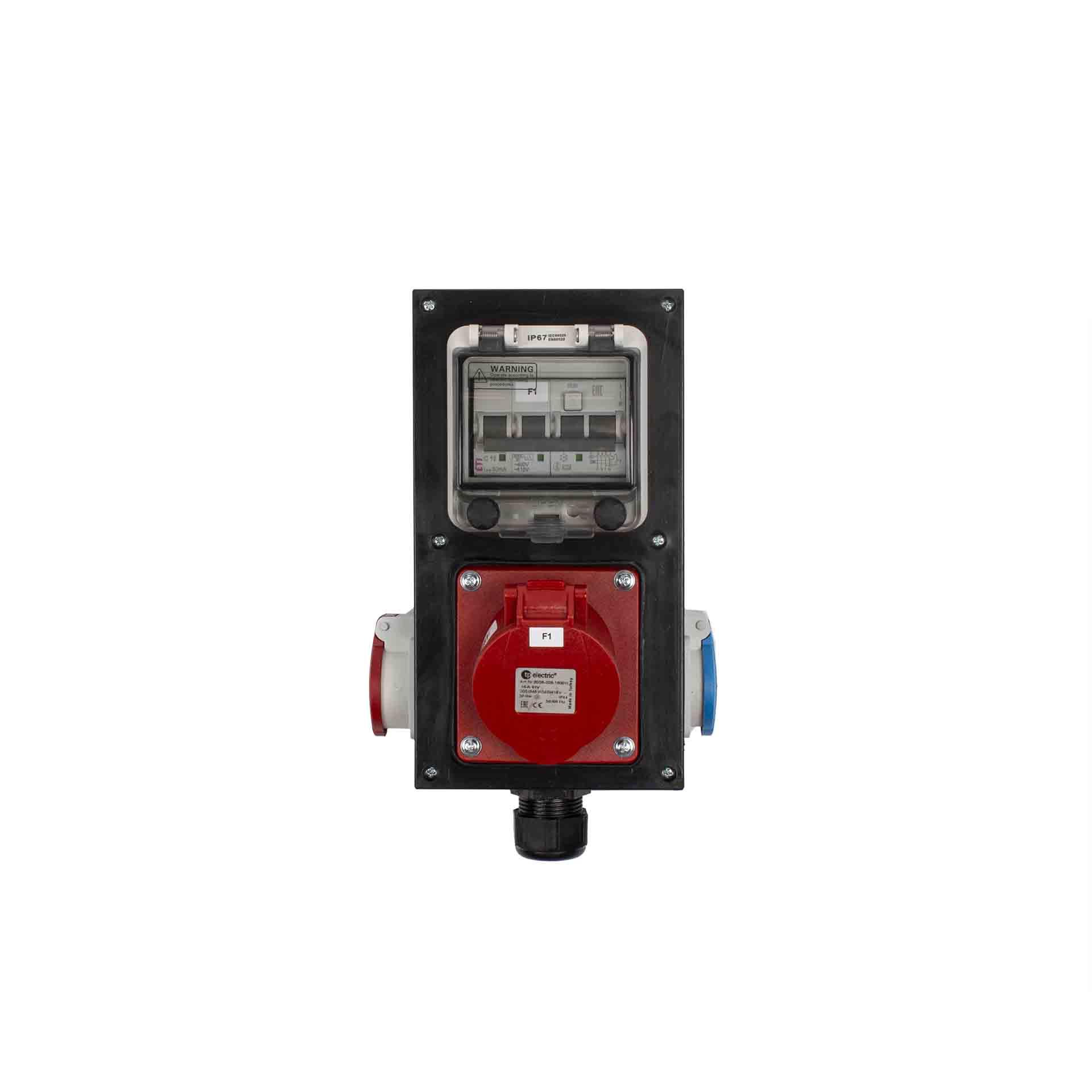 Distributeur de courant en caoutchouc dur 130BS-03 40A PRO