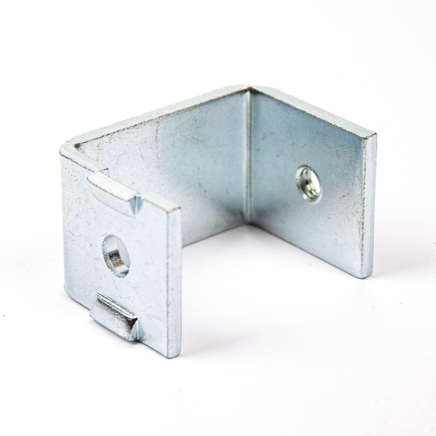Staffa a U in acciaio, 55x30x25 mm, Ø 6,5 mm / M6 Staffa a U in acciaio, 55x30x25 mm, Ø 6,5 mm / M6
