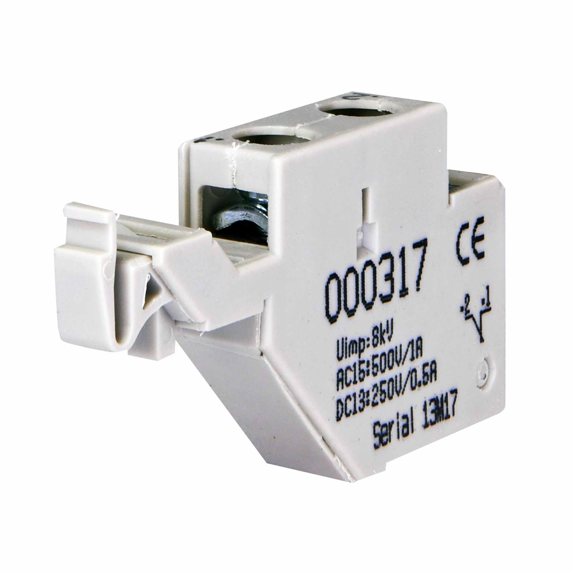 Interruttore ausiliario, carico elevato, PS2-NC 125-1600AF, 1NC, per EB2 125 - 1600 Interruttore ausiliario, carico elevato, PS2-NC 125-1600AF, 1NC, per EB2 125 - 1600
