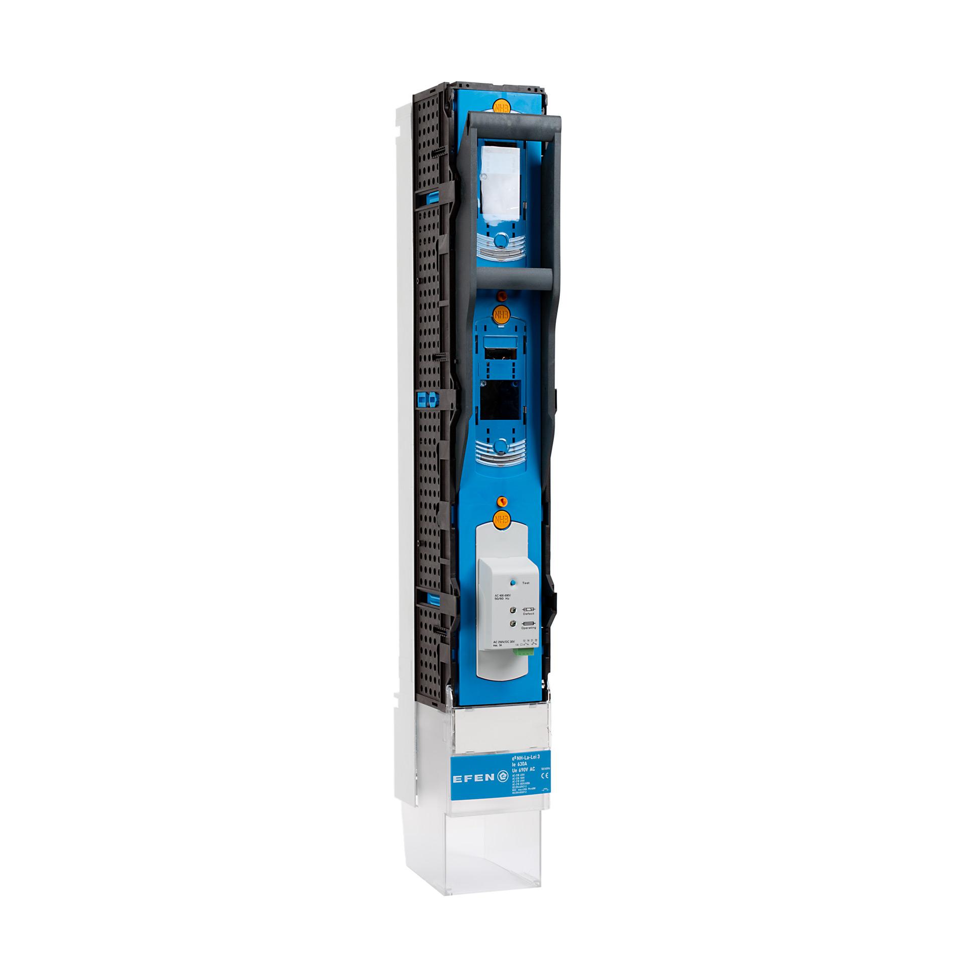 Sezionatori con fusibili NH taglia 3, 3P, 185 mm, M12 (commutabili a 3 poli) U6, ESÜ Sezionatori con fusibili NH taglia 3, 3P, 185 mm, M12 (commutabili a 3 poli) U6, ESÜ