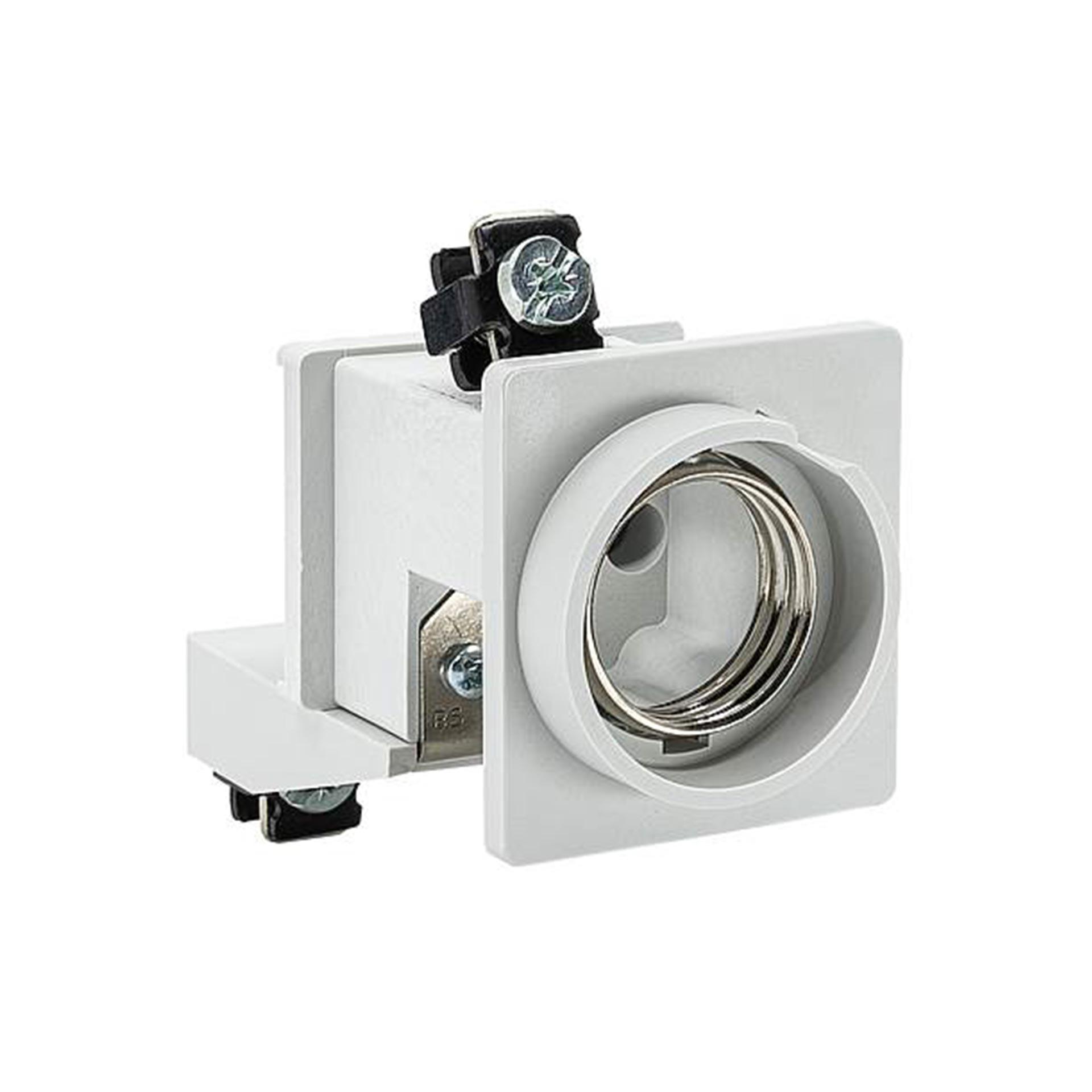 Schraubsicherungselement DII, L1, 1P, DIN, BS horizontal 25A, Runder-Ausschnitt Ausführung