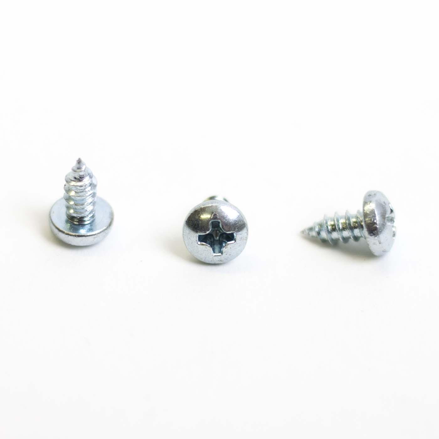 Vite autofilettante a testa bombata con intaglio a croce 4,2x9,5 mm