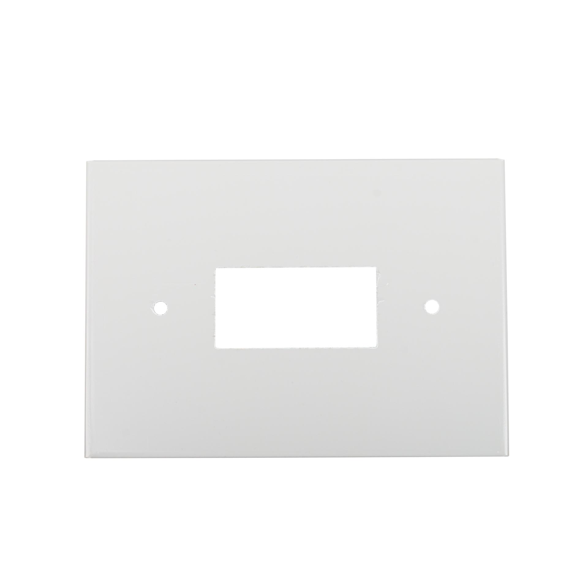 Capot pour les appareils encastrés en série (montage possible sur plaque du compteur) 243x170x75m Capot pour les appareils encastrés en série (montage possible sur plaque du compteur) 243x170x75m