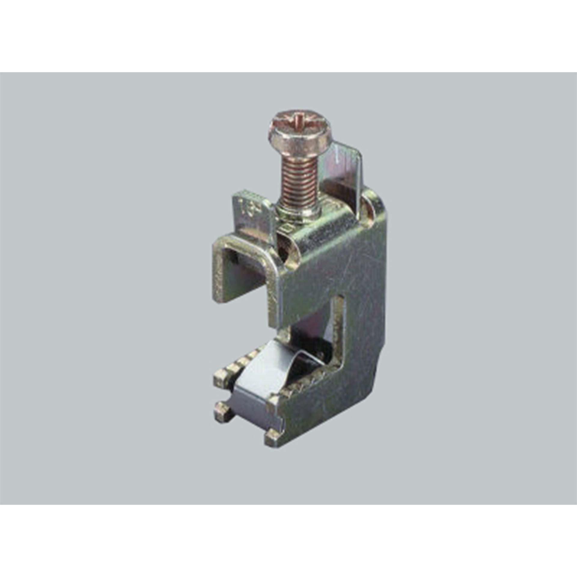 Borne de raccordement pour conducteurs 1.5 - 16 mm², pour barre de 10 mm Borne de raccordement pour conducteurs 1.5 - 16 mm², pour barre de 10 mm