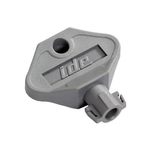 Polyamide spanner with double bit 5 mm