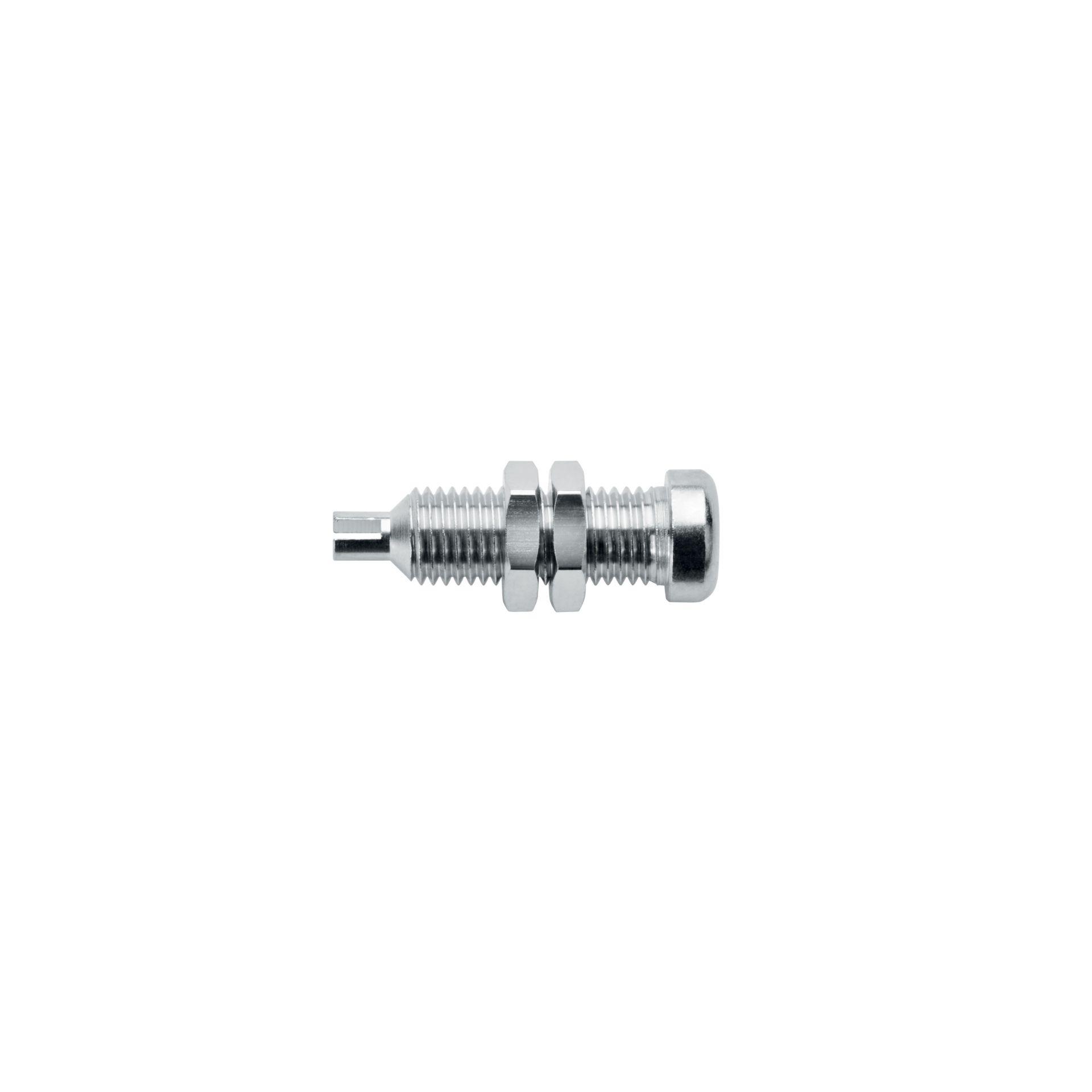 Presa incorporata ø 4mm versione full metal