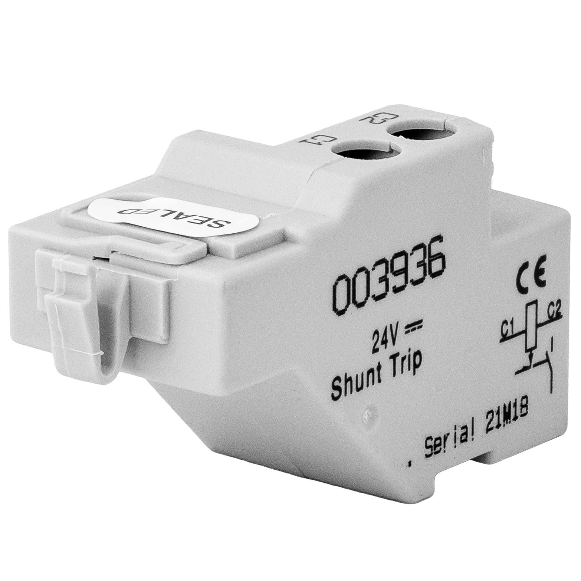 Sgancio shunt DA2, 1250-1600, 24VDC, per EB2 1250-1600 Sgancio shunt DA2, 1250-1600, 24VDC, per EB2 1250-1600