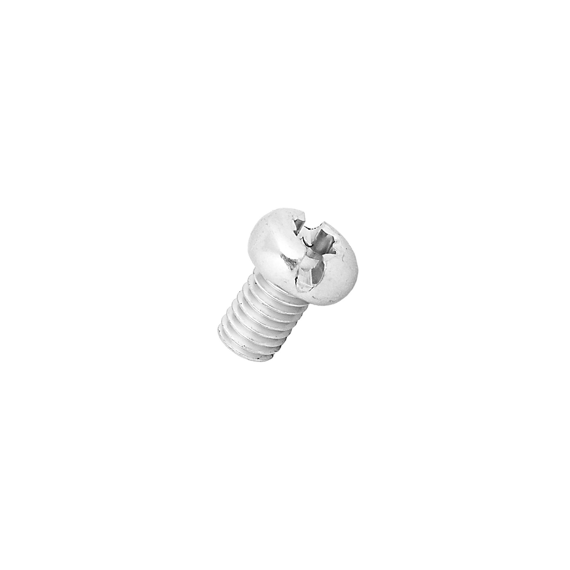 Viti a testa bombata, M5 x 8 mm, con filettatura metrica e cava esalobata (Torx) con intaglio