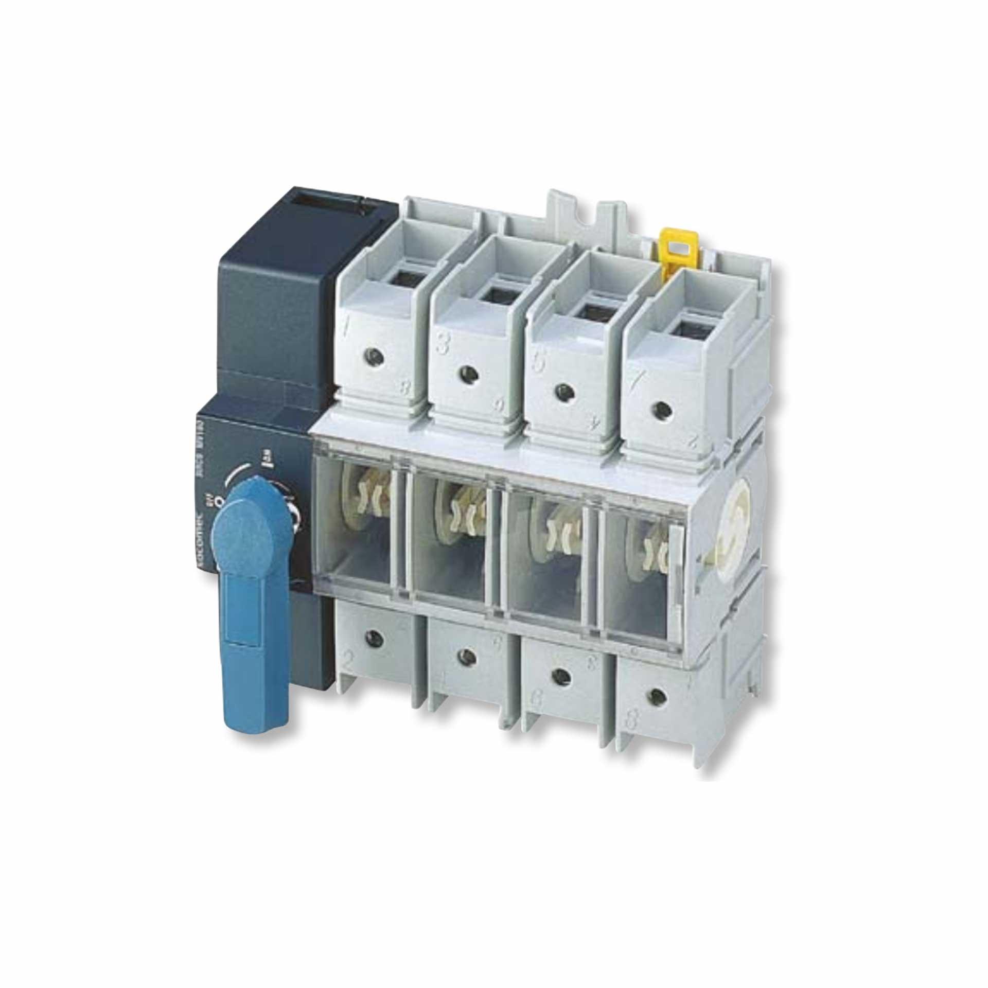 Lasttrennschalter CLBSV 160A 4P ohne Schalthebel Lasttrennschalter CLBSV 160A 4P ohne Schalthebel
