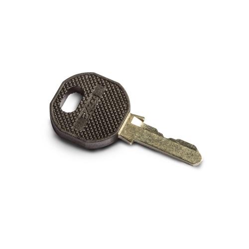 Clé à 1/4 de tour, cylindre de sécurité, code 333