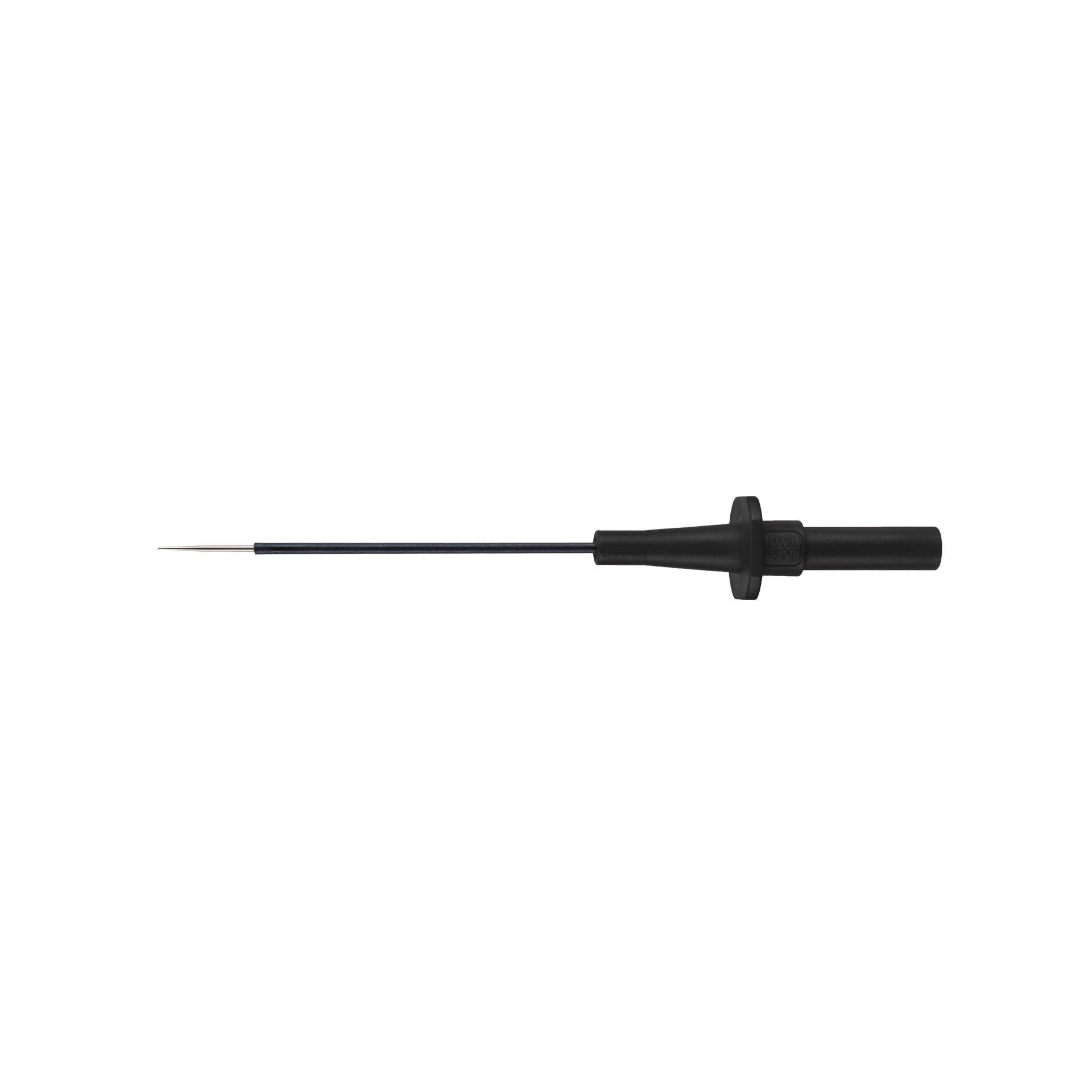 Sonda di sicurezza ø 4 mm, nera