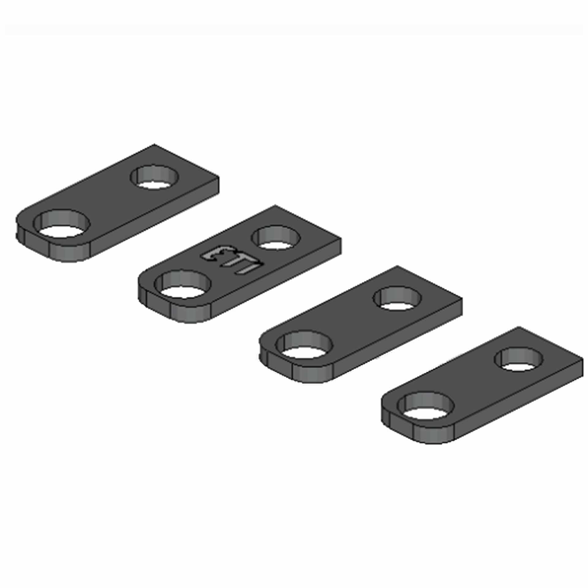 Rallonge de raccordement ZB2S, droit, pour EB2 800, 630A 4P