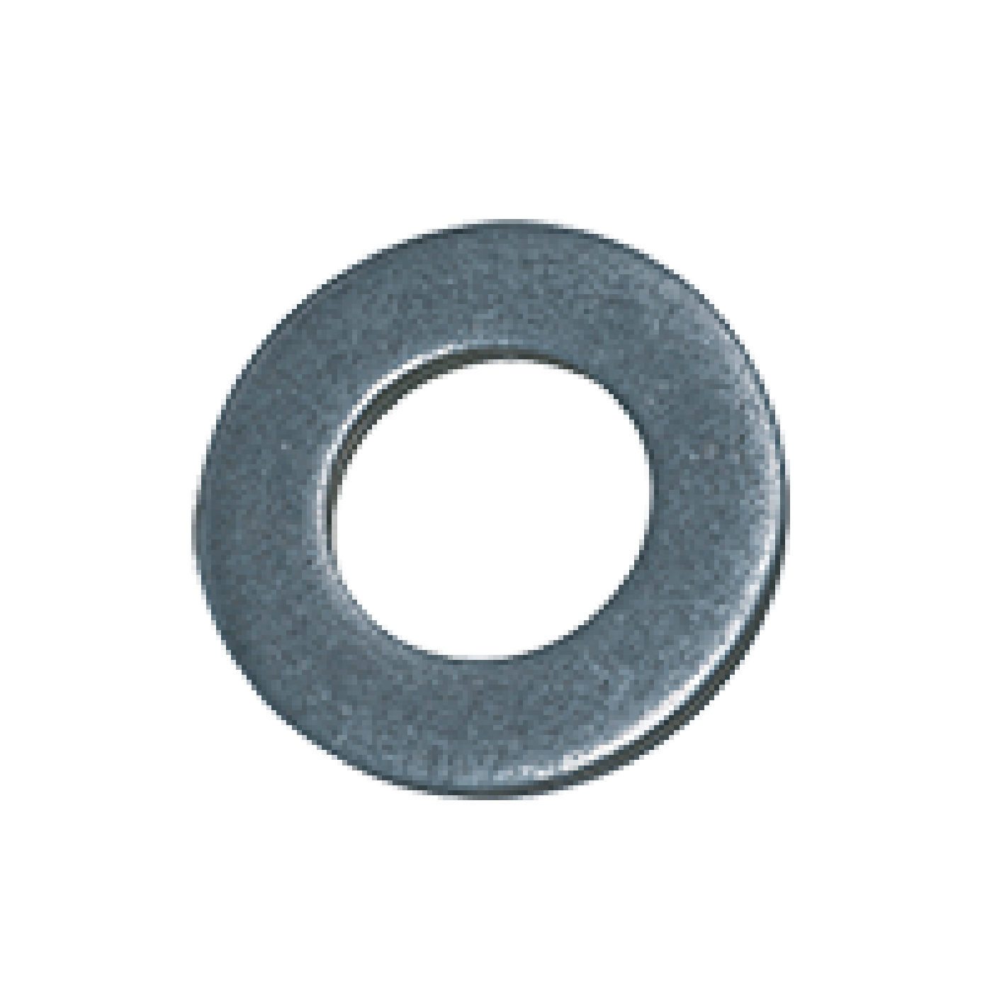 Rondelle, senza smusso, per viti fino alla classe di proprietà 8.8, M20, acciaio 140 HV, zincato-blu Rondelle, senza smusso, per viti fino alla classe di proprietà 8.8, M20, acciaio 140 HV, zincato-blu