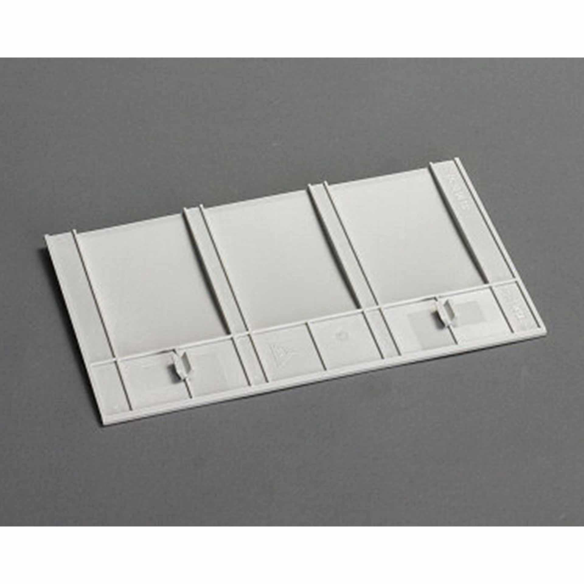 Cache d'extrémité pour support de jeux de barres à profilé en double T 3P (Wöhner 1231 & 1232) Cache d'extrémité pour support de jeux de barres à profilé en double T 3P (Wöhner 1231 & 1232)