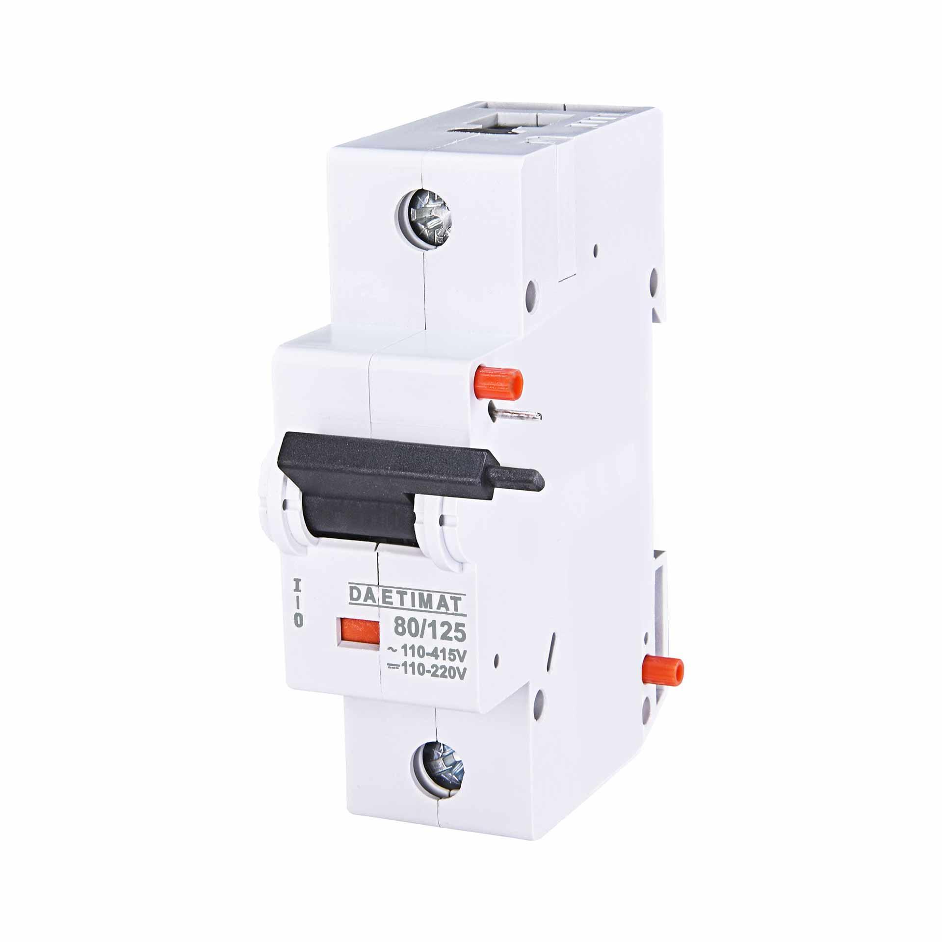 Bobine à émission (80-125A), DA ETIMAT P10, 110-415V AC