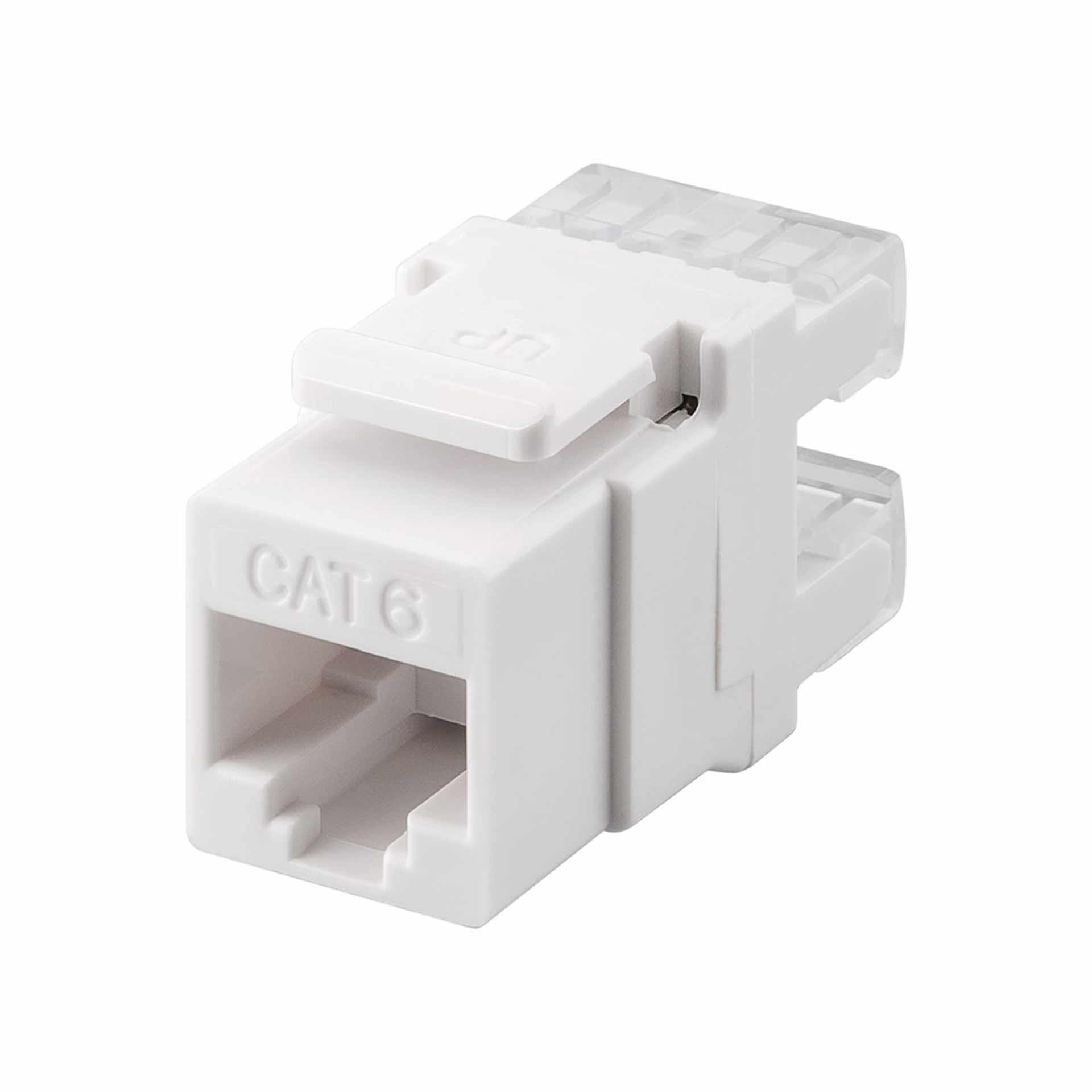 Modulo Keystone RJ45 CAT 6, UTP, 250 MHz