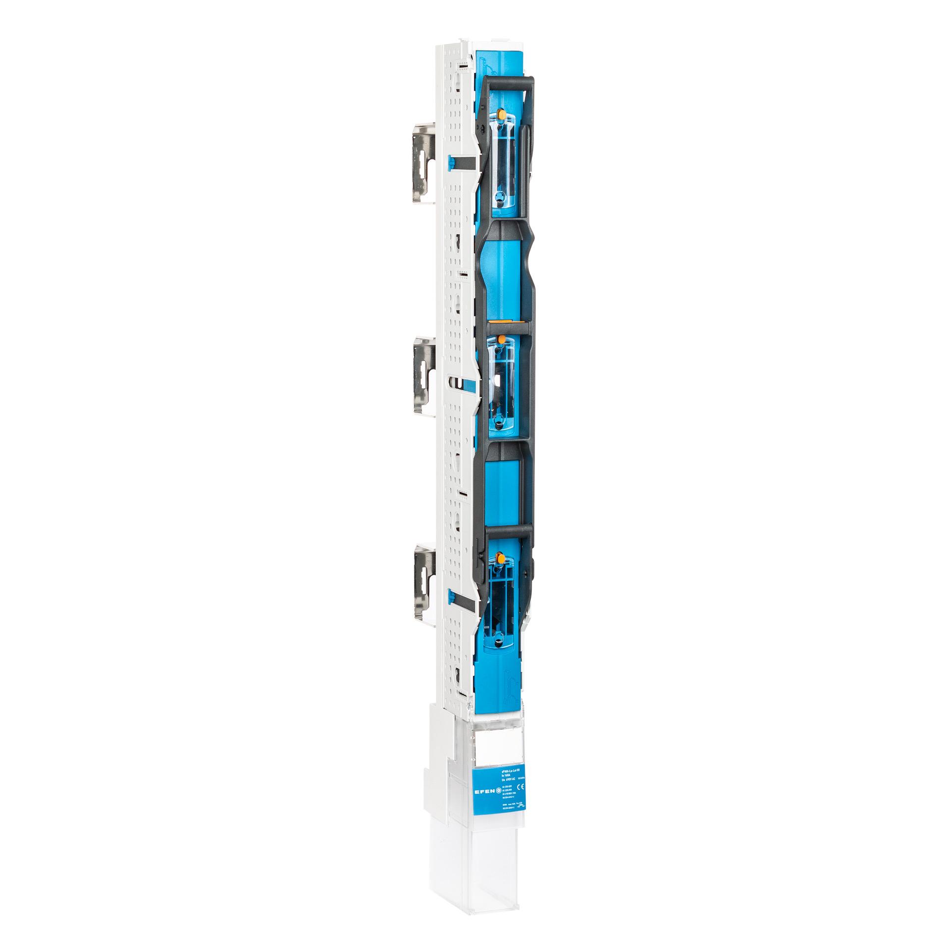 Sezionatori con fusibili NH misura 00, 3P, 185mm, M8 (commutabili a 3 poli) U5 Sezionatori con fusibili NH misura 00, 3P, 185mm, M8 (commutabili a 3 poli) U5