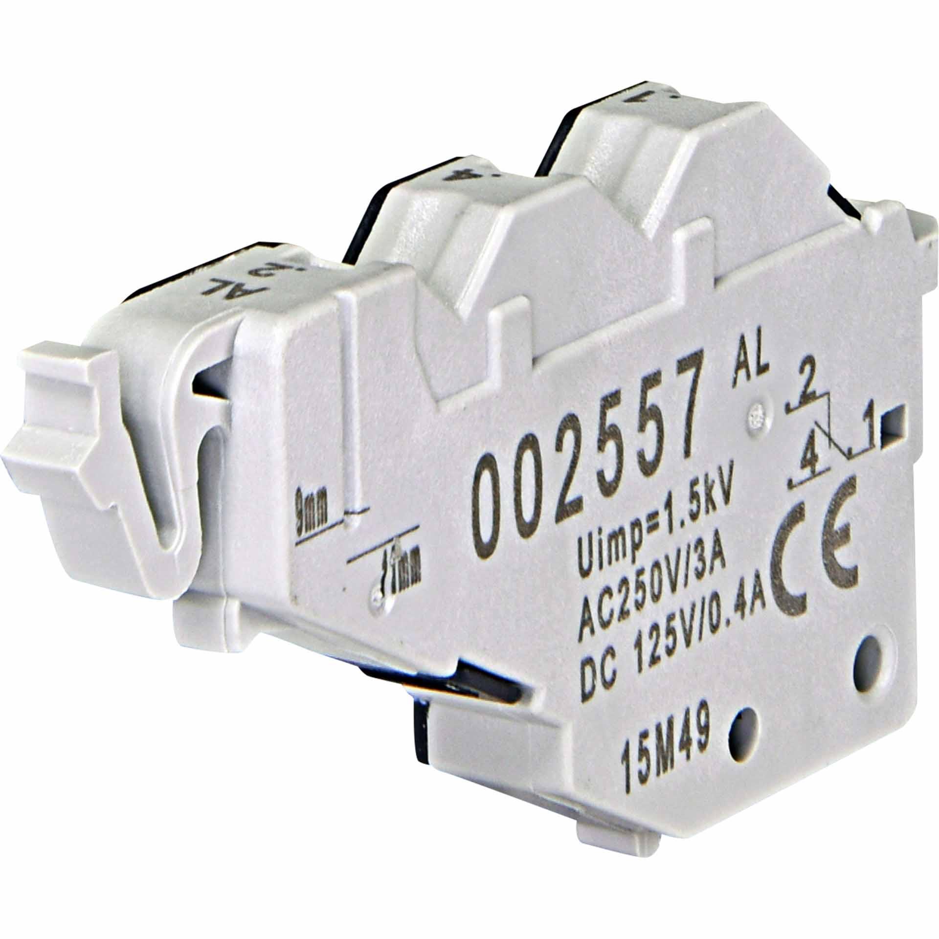 Interruttore di segnalazione SS2S, 1W, per EB2S 160-250 Interruttore di segnalazione SS2S, 1W, per EB2S 160-250