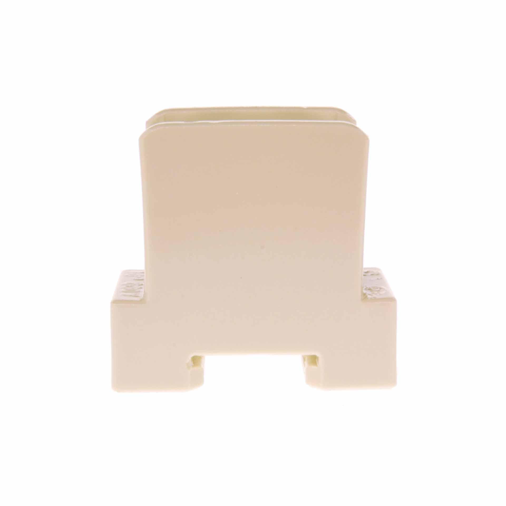 Terminale di derivazione in steatite 16mm², 2 conduttori, bianco Terminale di derivazione in steatite 16mm², 2 conduttori, bianco