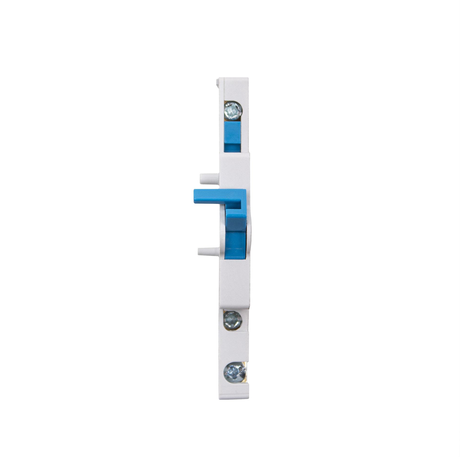Isolatore del conduttore di neutro (1/2 modulo 8,75 mm) 63A