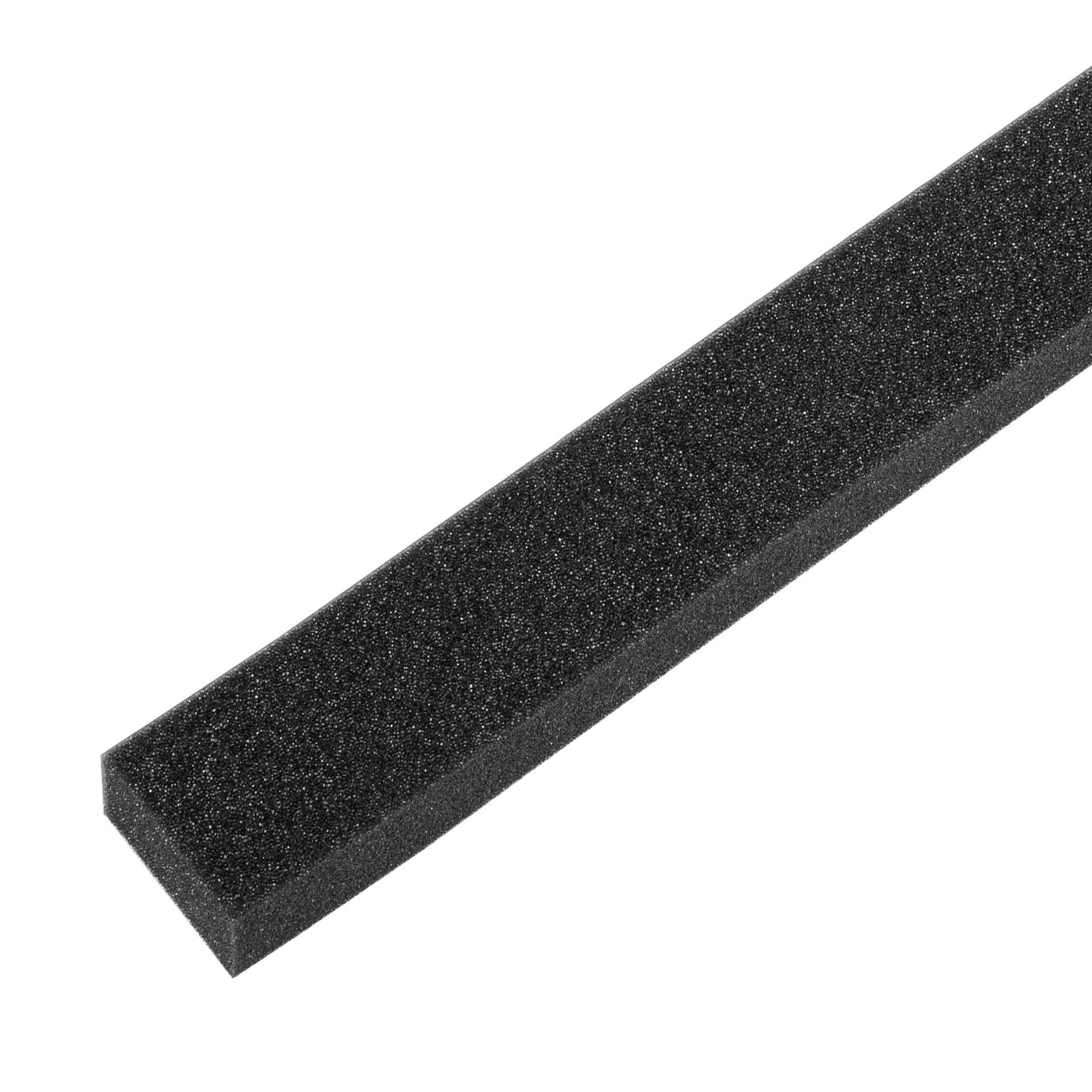 Strisce di schiuma PUR con pellicola adesiva su un lato, 30x40x2000mm