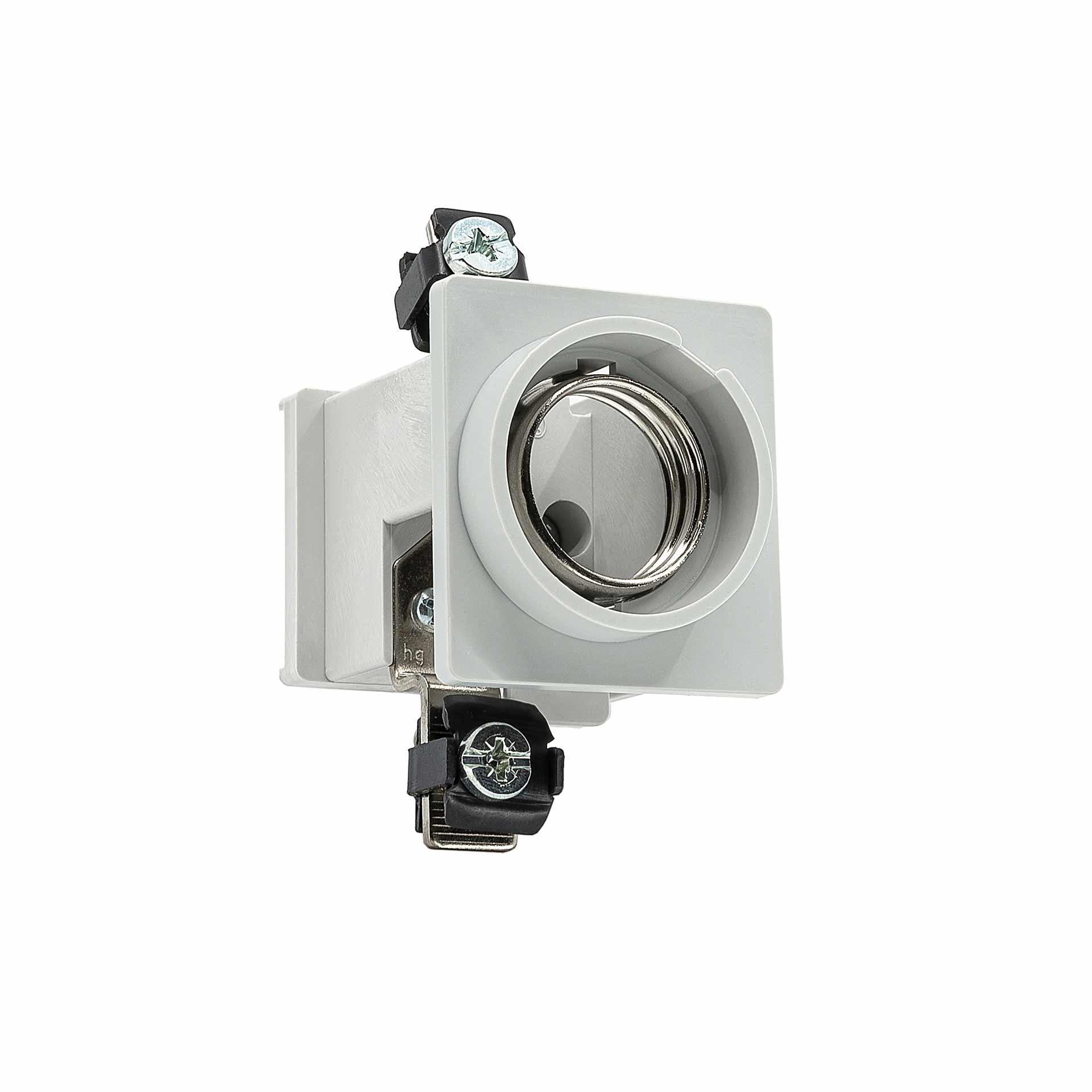 Elemento fusibile EB DII E27 1P 25A, per montaggio su guida DIN, design a taglio rotondo Elemento fusibile EB DII E27 1P 25A, per montaggio su guida DIN, design a taglio rotondo