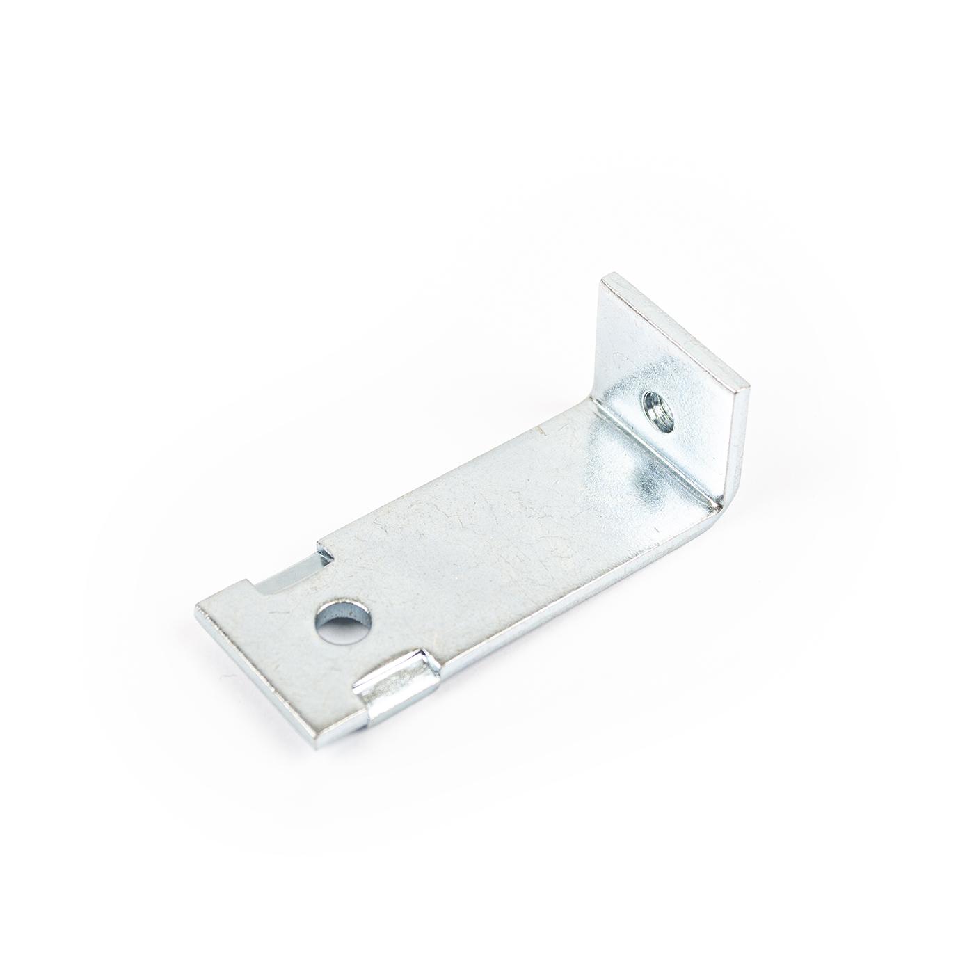 Staffa di collegamento 40mm in acciaio, Ø 6,5mm / M6 / 30×25×40mm Staffa di collegamento 40mm in acciaio, Ø 6,5mm / M6 / 30×25×40mm