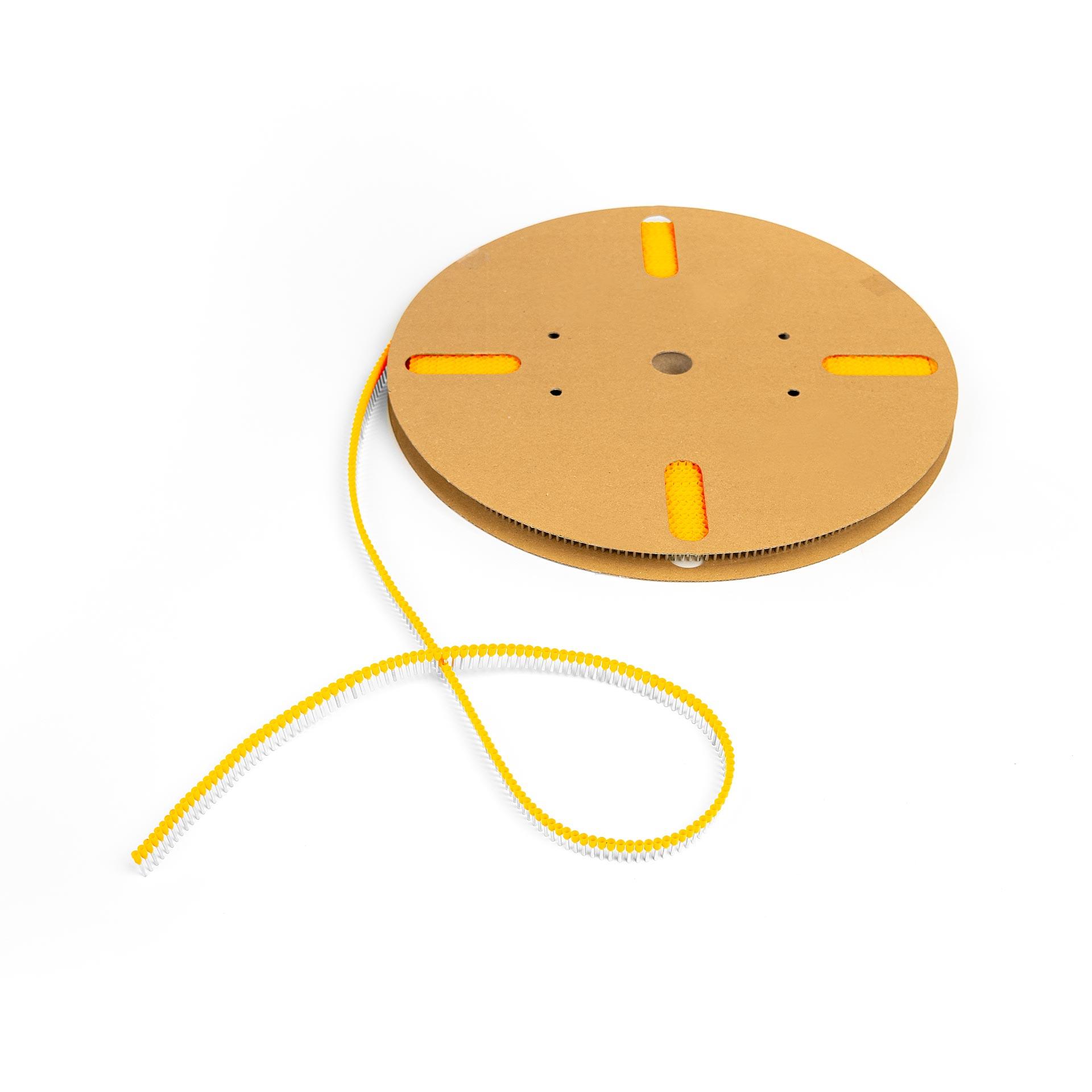Ghiere isolate su bobina Crimpstar (WE) Arancione / 0,5mm² / 8mm / VPE 4000 pz. Ghiere isolate su bobina Crimpstar (WE) Arancione / 0,5mm² / 8mm / VPE 4000 pz.