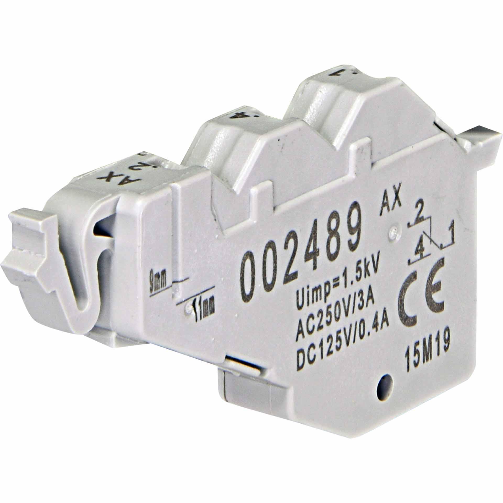 Interruttore ausiliario PS2S, 1W, per EB2S 160-250 Interruttore ausiliario PS2S, 1W, per EB2S 160-250
