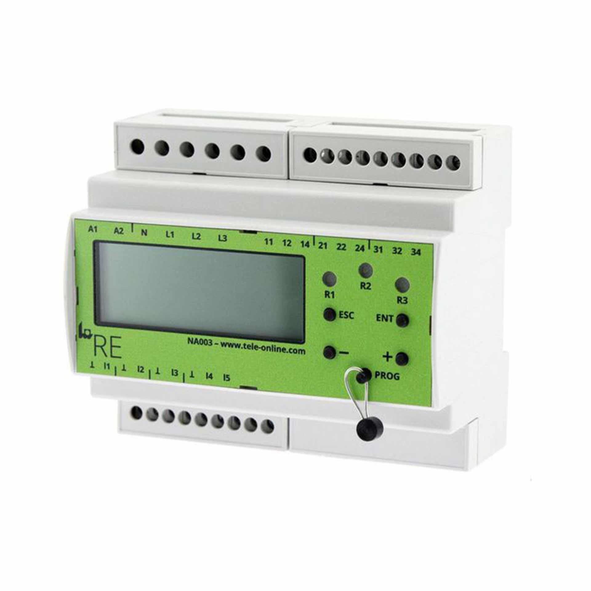 TELE, protection du réseau et des installations, multinationale, M64