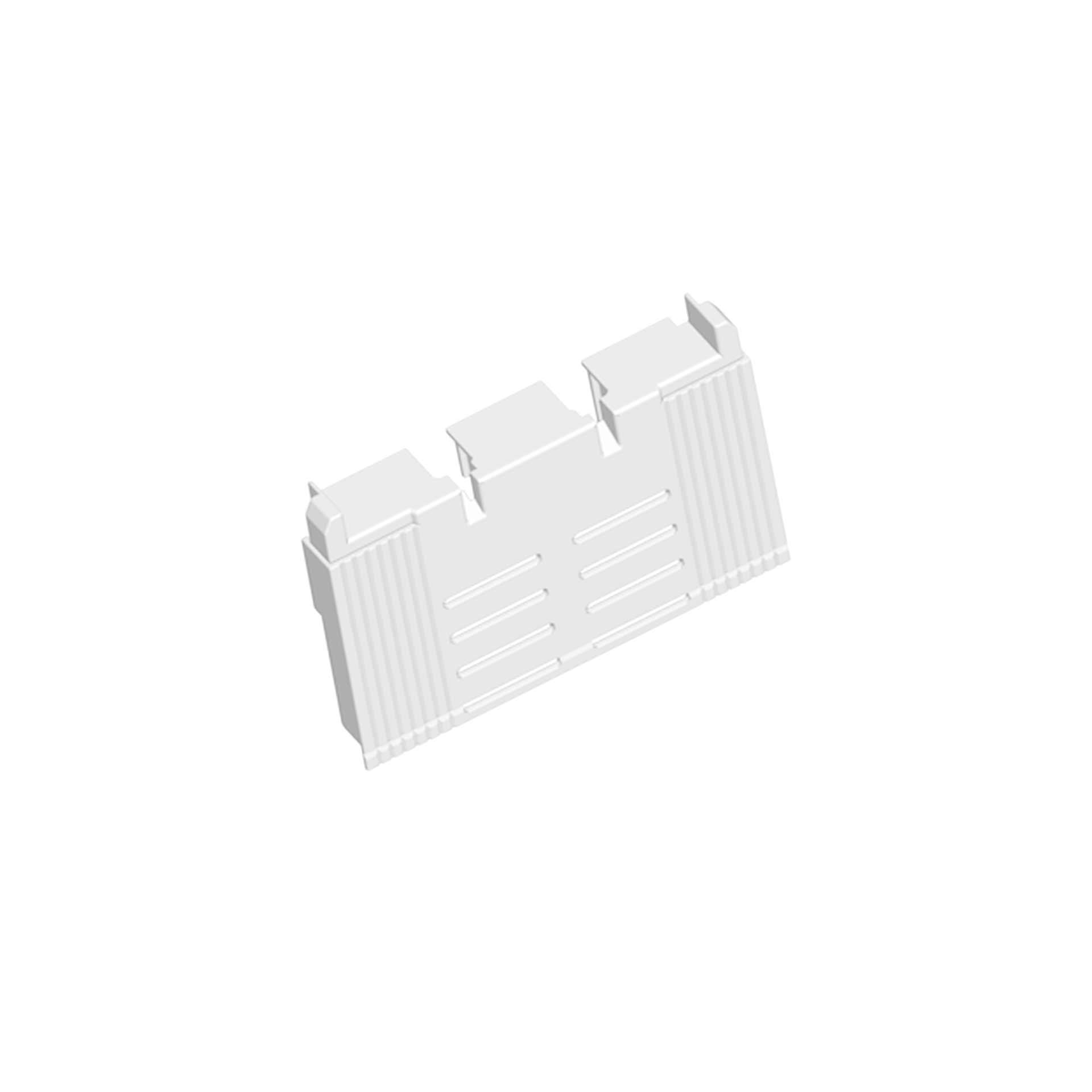 Übergreifschutz UGS-KETO-00-3/32 VE2, Montageebene 32mm (z.B. WÖHNER)