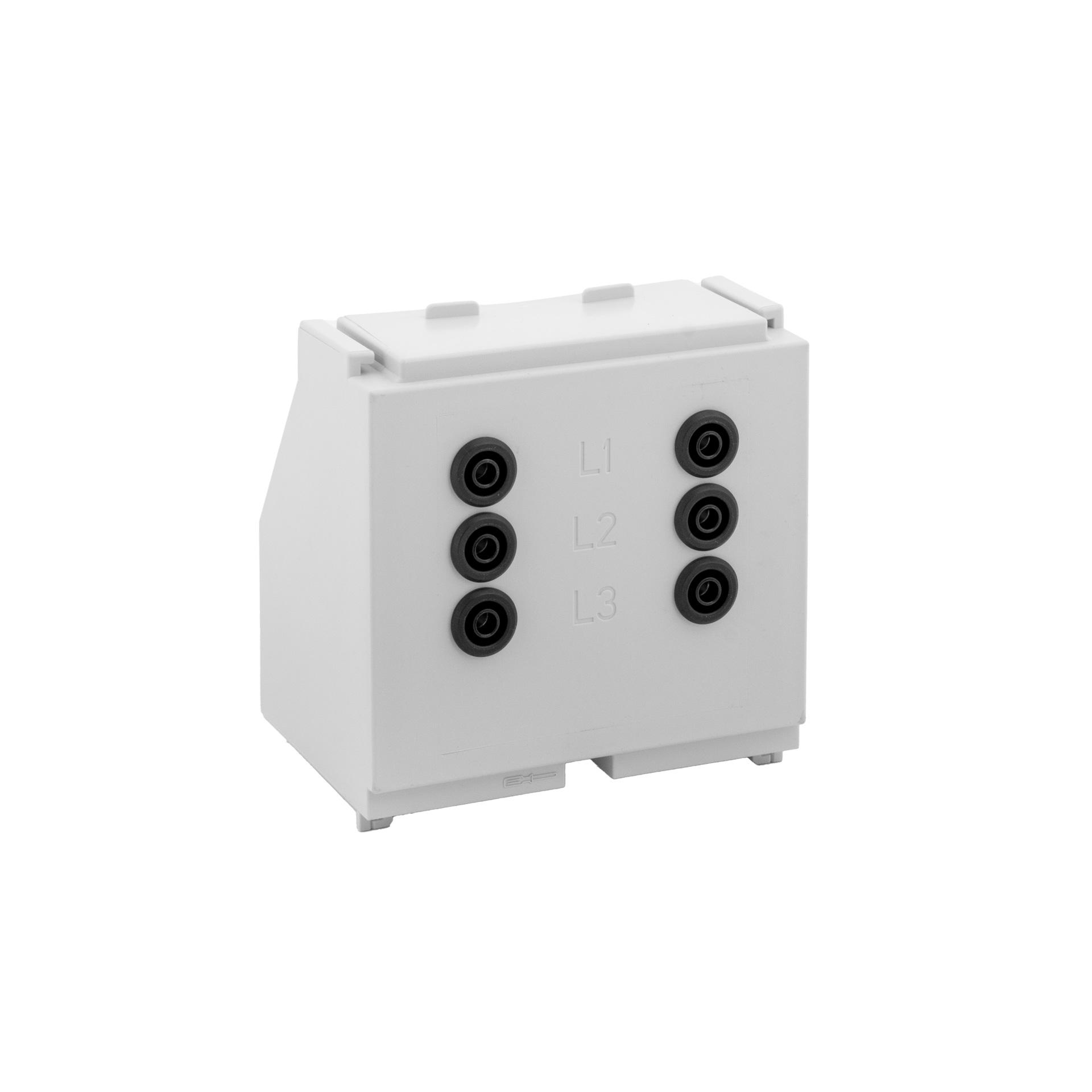 Sup. d'appareils de mesure court 95mm adapté p. Gr.1-3, p. appareils mesure enfichables triphasés Sup. d'appareils de mesure court 95mm adapté p. Gr.1-3, p. appareils mesure enfichables triphasés