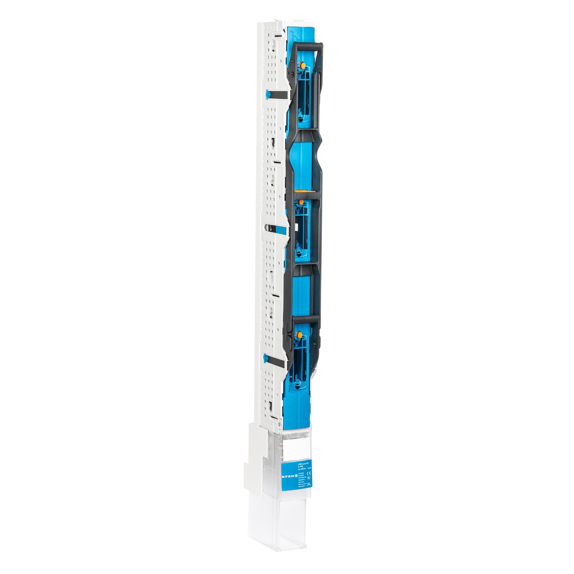 Sezionatori con fusibili NH misura 00, 3P, 185 mm, M8 (commutabile a 3 poli) versione mini, U5 Sezionatori con fusibili NH misura 00, 3P, 185 mm, M8 (commutabile a 3 poli) versione mini, U5