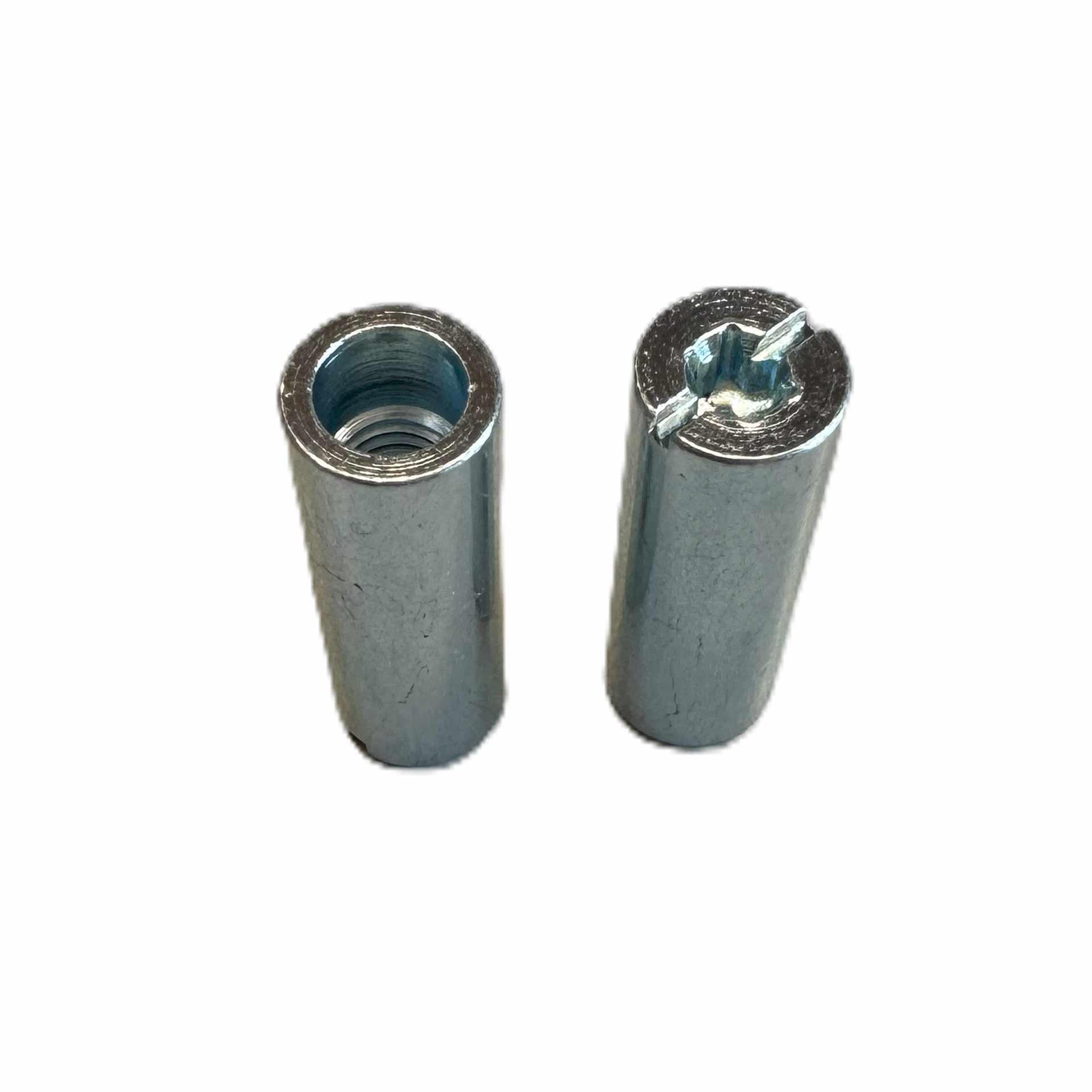 Eweco Langmuttern M5x24mm, Torx20, für Hager Zählerplatten univers N