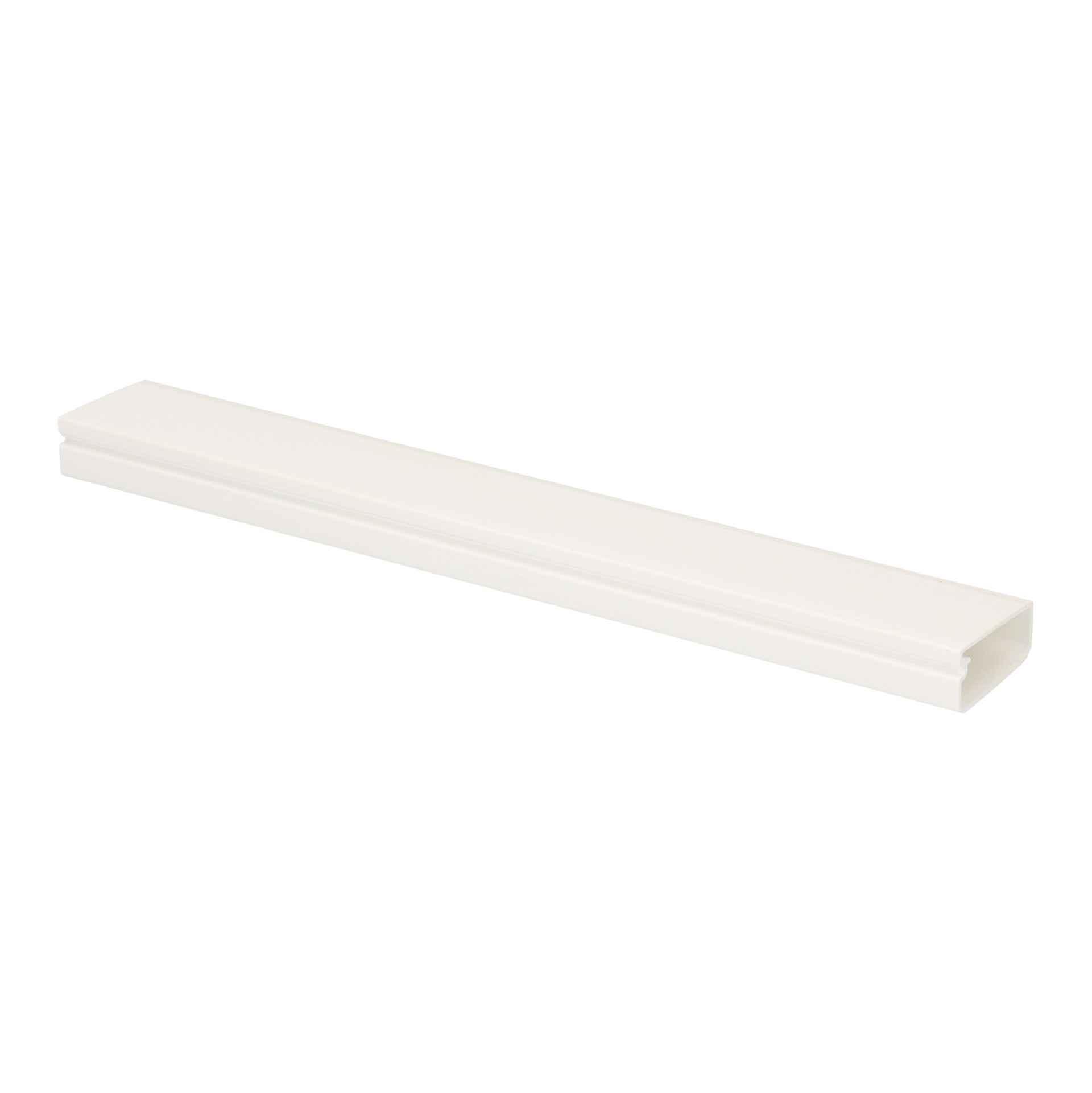 Canalina per cavi 30x11,50mm bianca L=2m Canalina per cavi 30x11,50mm bianca L=2m