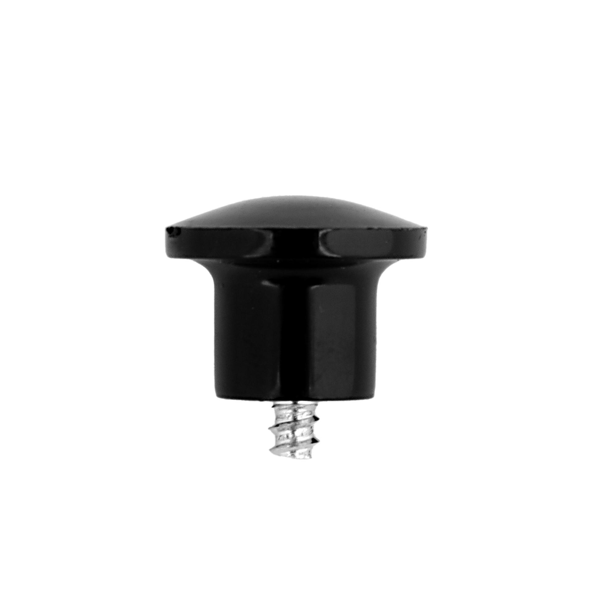 Maniglia a fungo con vite autofilettante integrata da 4 mm Maniglia a fungo con vite autofilettante integrata da 4 mm