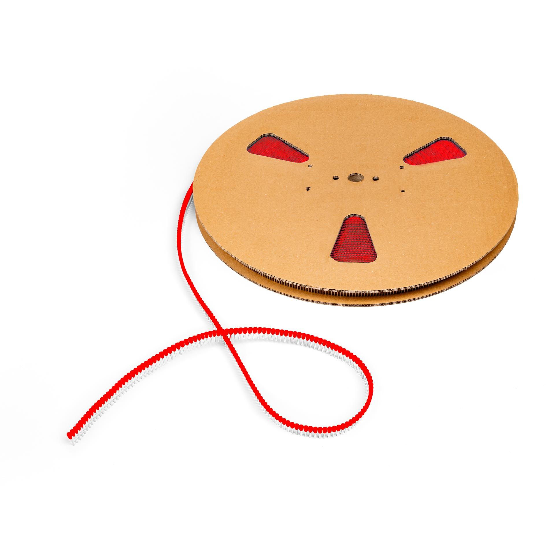 Ghiere isolate su bobina centrale (WE) rosso / 1,5mm² / 8mm / VPE 7100 pz. Ghiere isolate su bobina centrale (WE) rosso / 1,5mm² / 8mm / VPE 7100 pz.