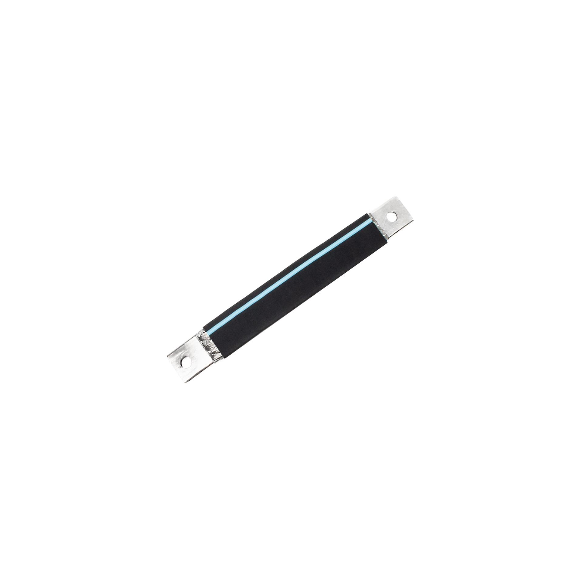 Capocorda isolato in treccia di rame stagnato "L:430mm" 240mm², 630A, M10 e M12, senza alogeni