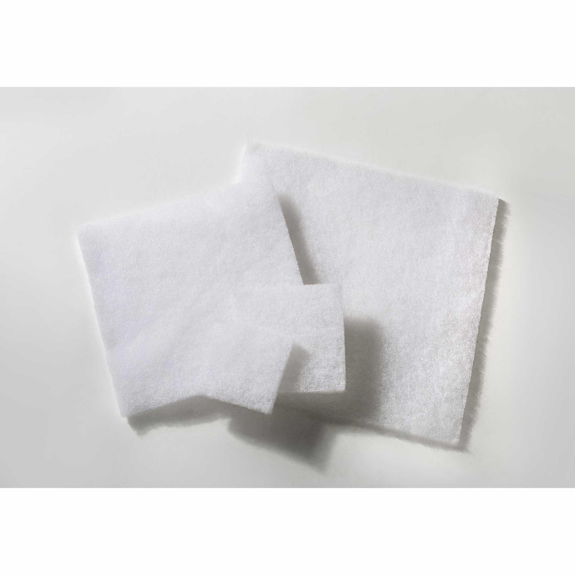 Filtereinsatz, 285x285mm aus Nylonfasern für Gitter 324x324mm