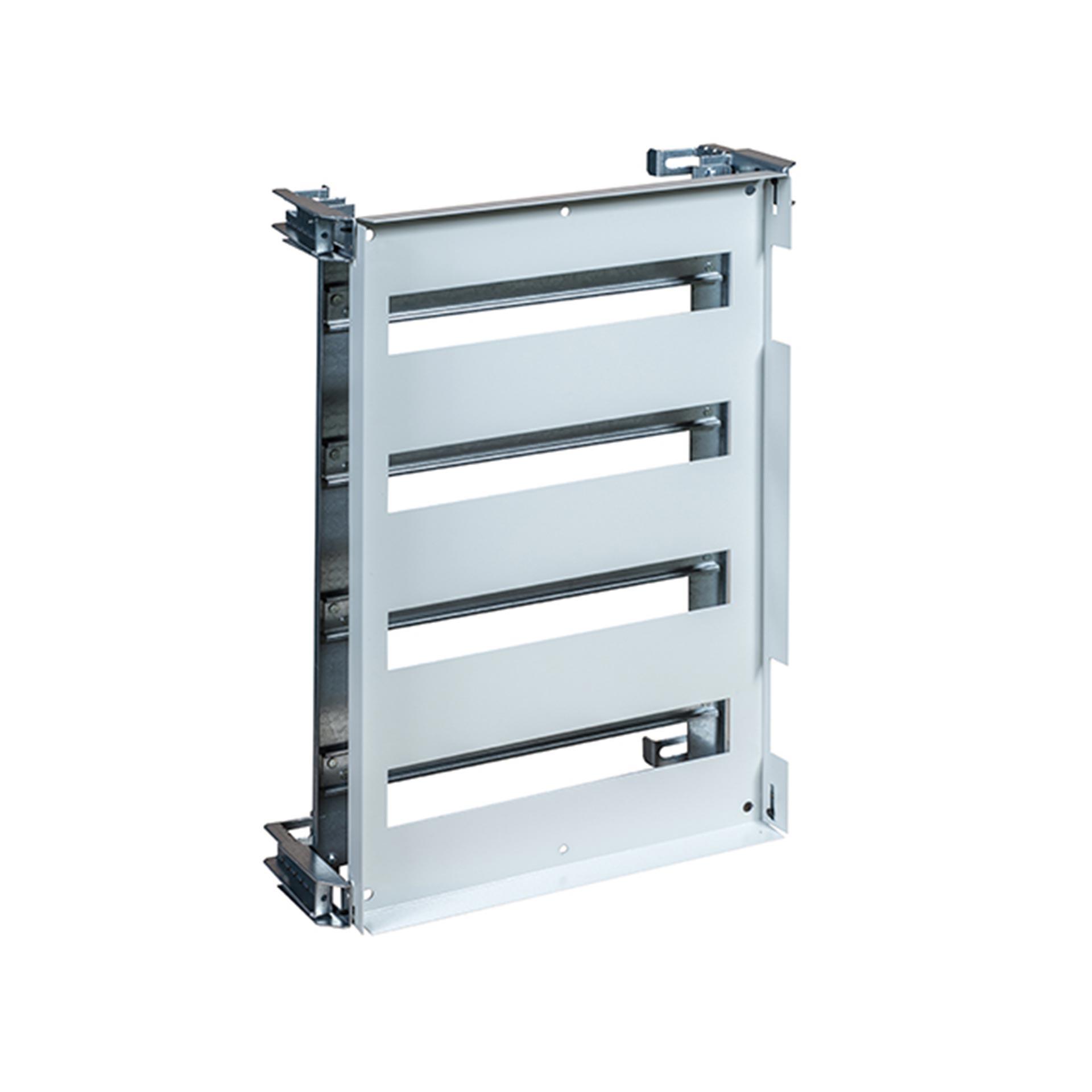 Telaio modulare, 3x26 (78) moduli, per installazione in alloggiamento LxHxP 600x400x250-300mm