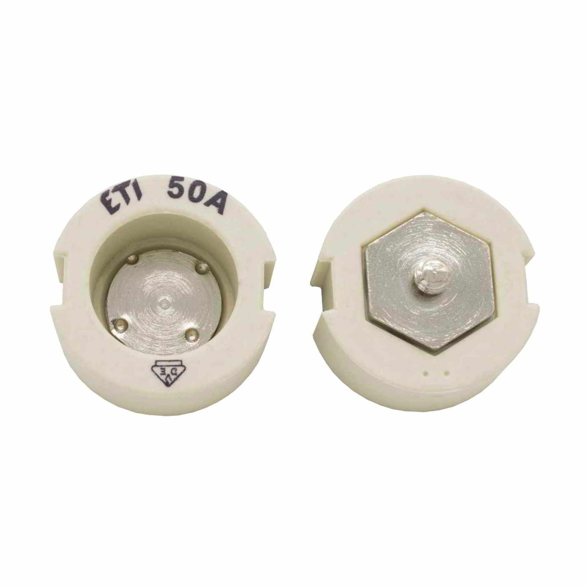 Inserto a vite DIII 50A, (bianco) Inserto a vite DIII 50A, (bianco)