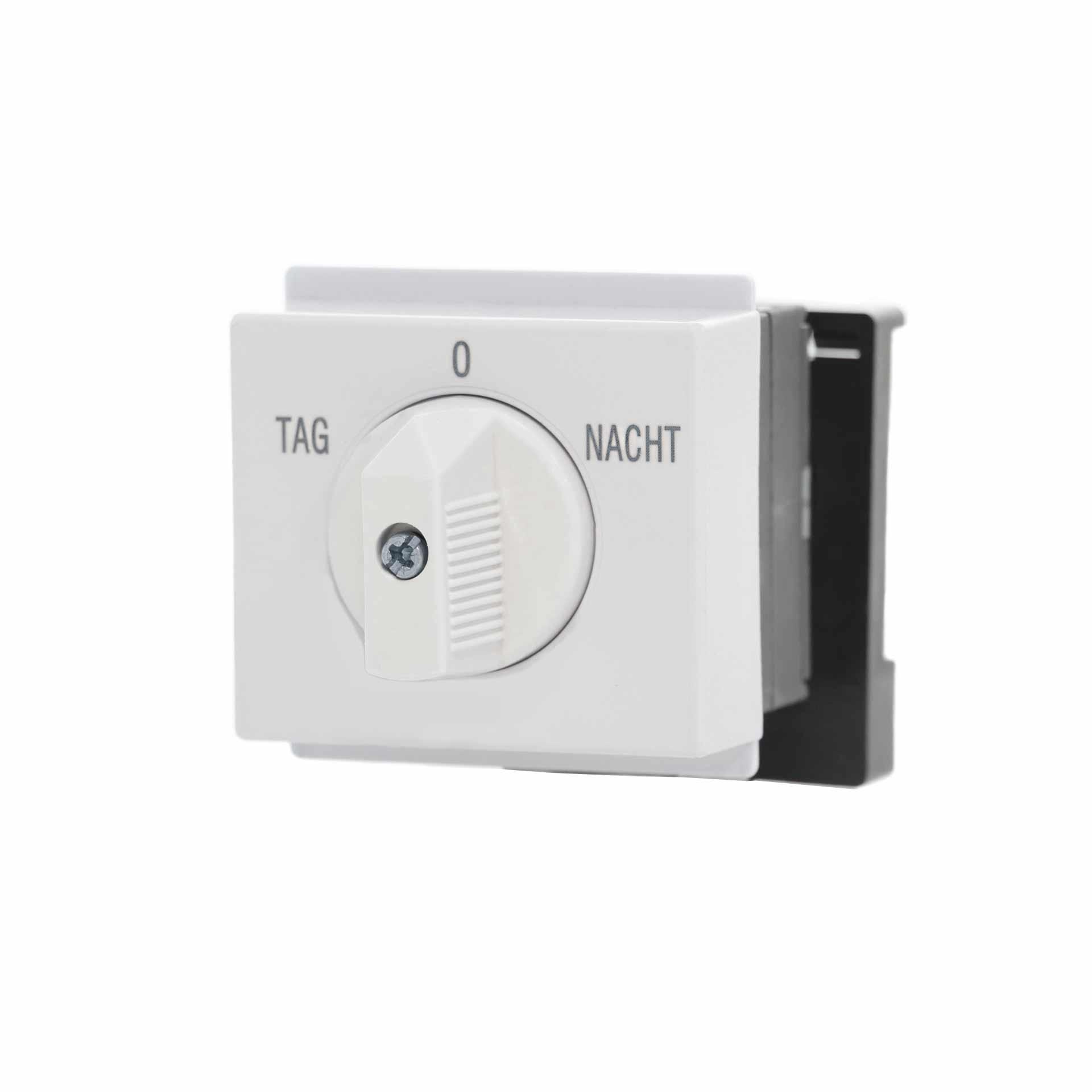 Interrupteur de commande / commutateur, TAG-0-NACHT 1P 16A, pour montage sur rail DIN Interrupteur de commande / commutateur, TAG-0-NACHT 1P 16A, pour montage sur rail DIN