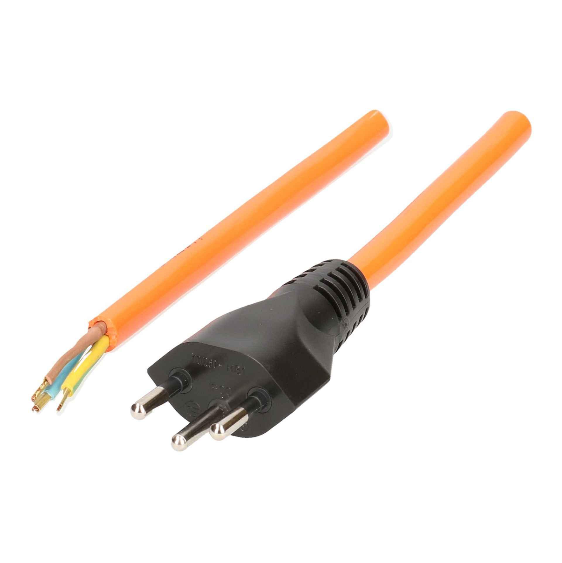 Cavo di rete EPR/PUR H07BQ-F3G1,5 5m arancione T12 Cavo di rete EPR/PUR H07BQ-F3G1,5 5m arancione T12