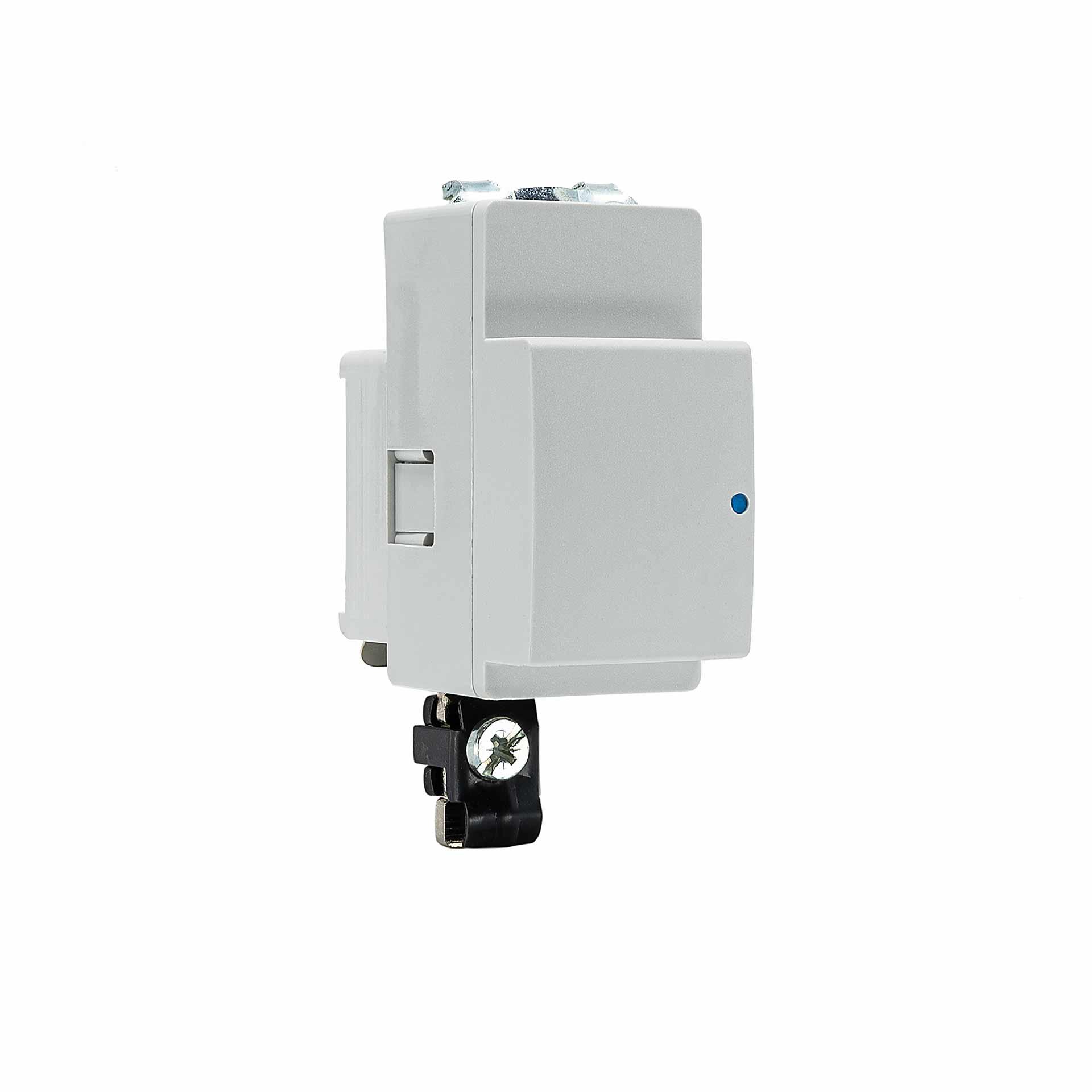 Isolatore del conduttore di neutro 160A per montaggio diretto su guida DIN, fondo N Isolatore del conduttore di neutro 160A per montaggio diretto su guida DIN, fondo N