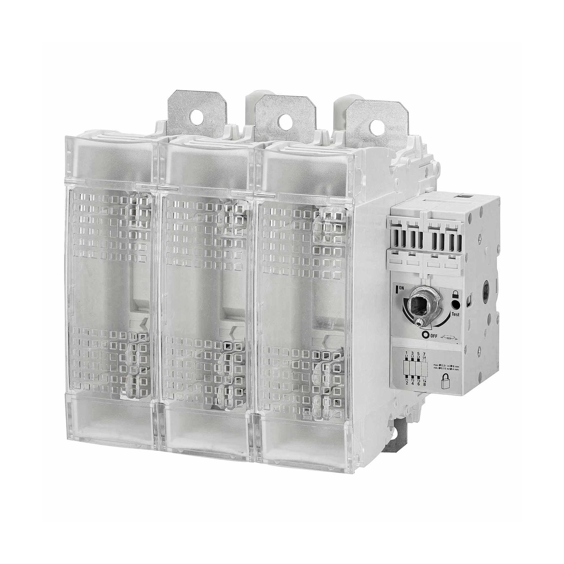 Lasttrennschalter mit NH-Sicherungen FLBS 400A 3P ohne Schalthebel