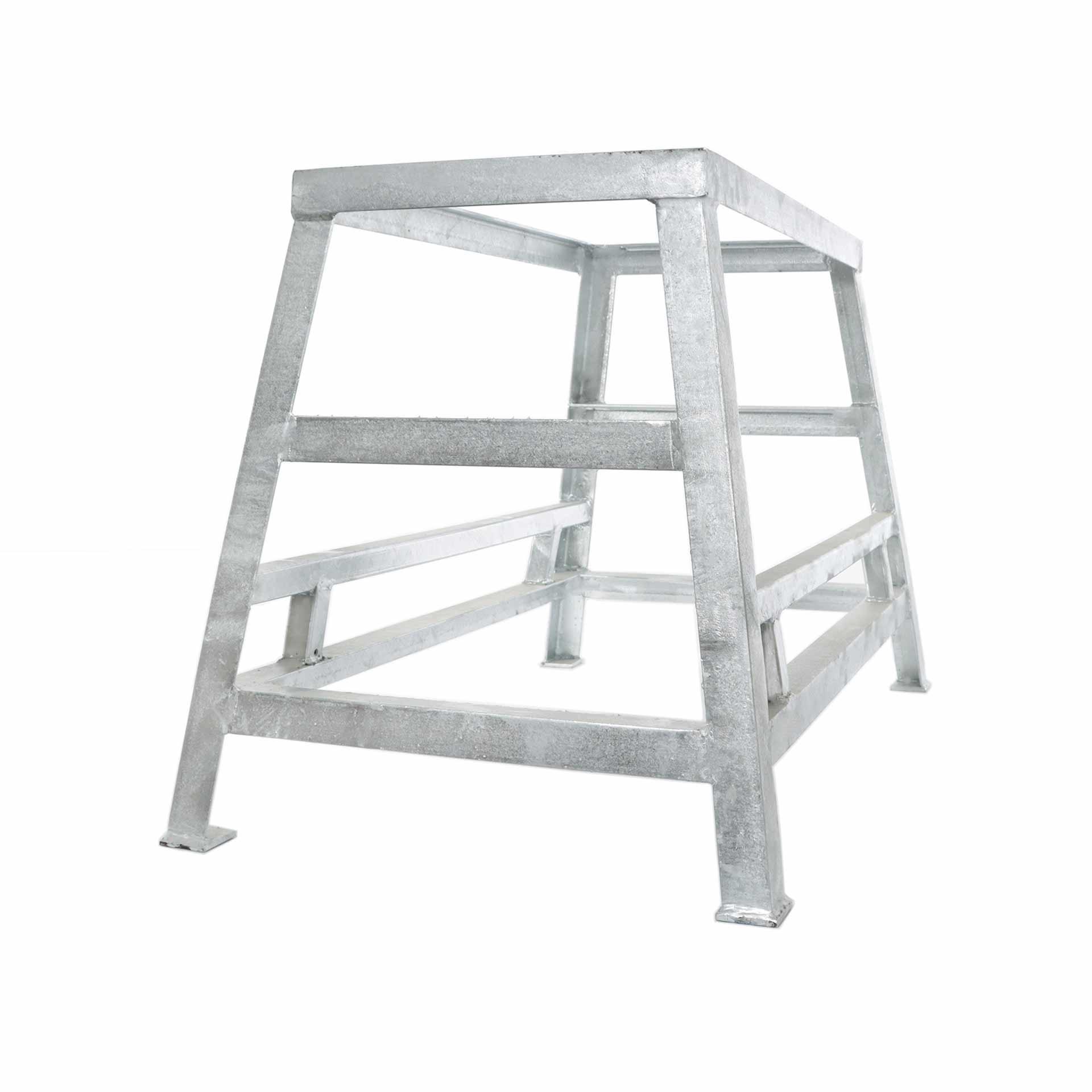 Telaio di base zincato a caldo, 800x380x600 mm LxPxH, utilizzabile con transpallet Telaio di base zincato a caldo, 800x380x600 mm LxPxH, utilizzabile con transpallet