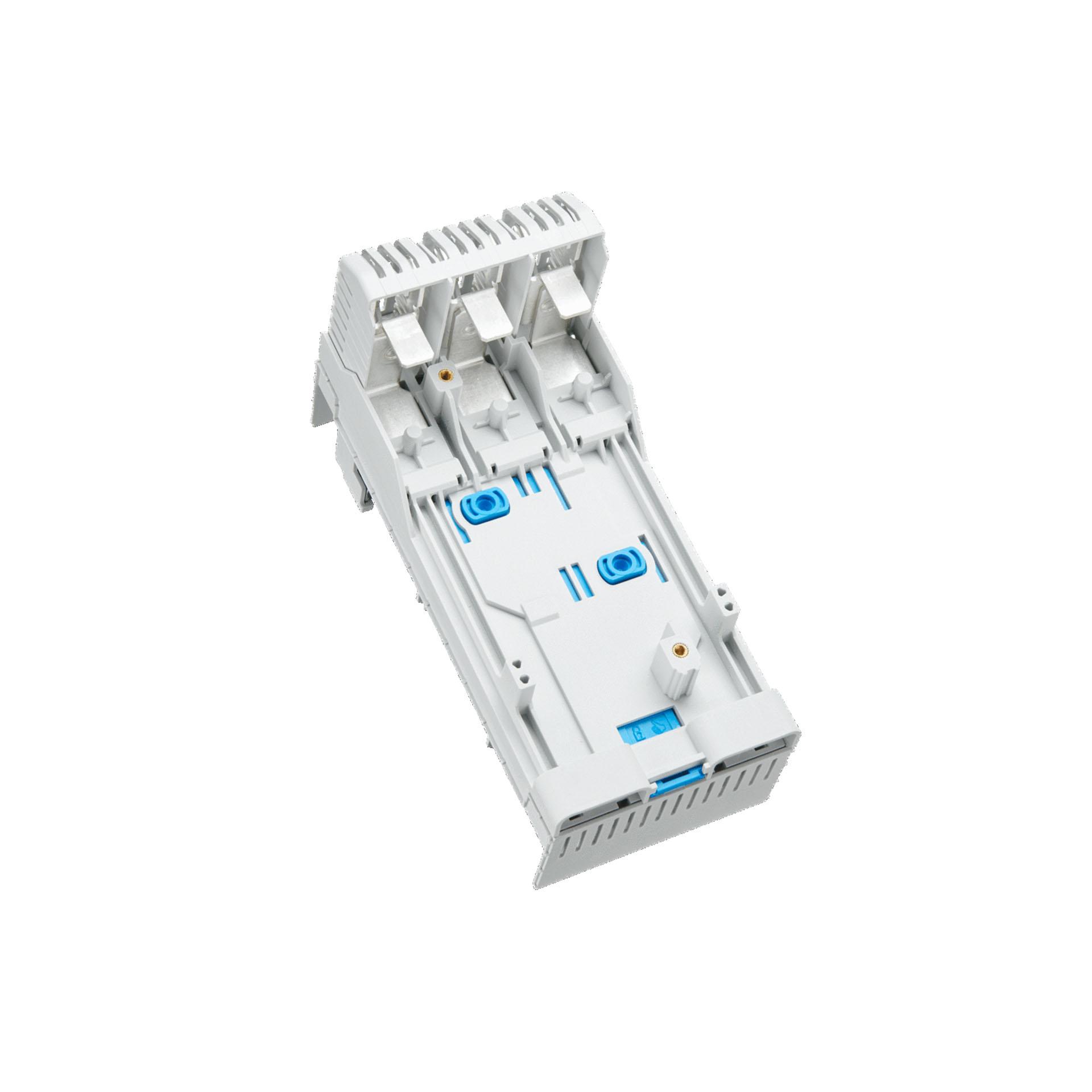 Adattatore sbarre 3P 160A, connessione superiore o inferiore, 92x200mm
