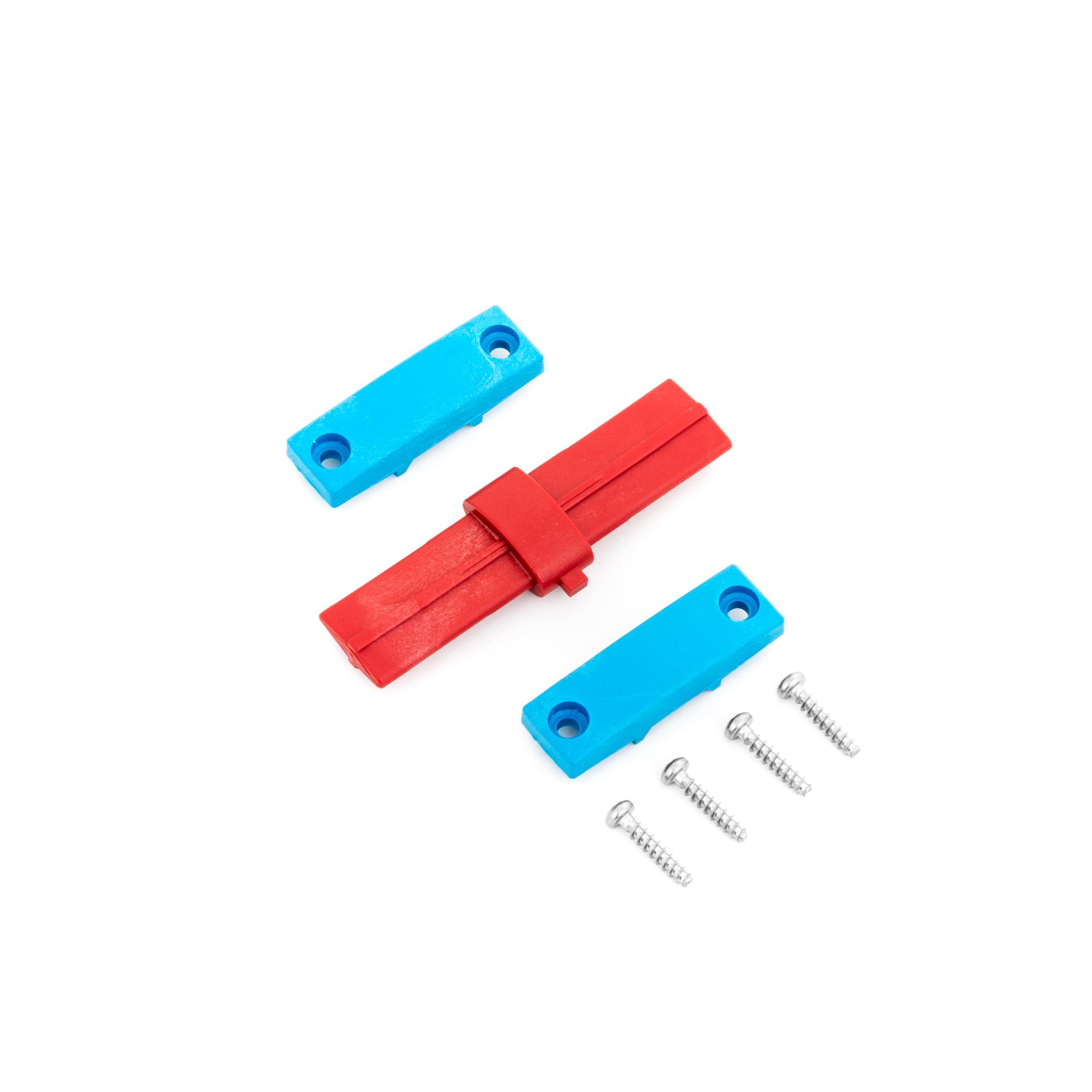 Set de connexion pour 2x réglettes secti. HPC, Gr. 1-3 (poignée tripolaire 1x3 pôles) Set de connexion pour 2x réglettes secti. HPC, Gr. 1-3 (poignée tripolaire 1x3 pôles)