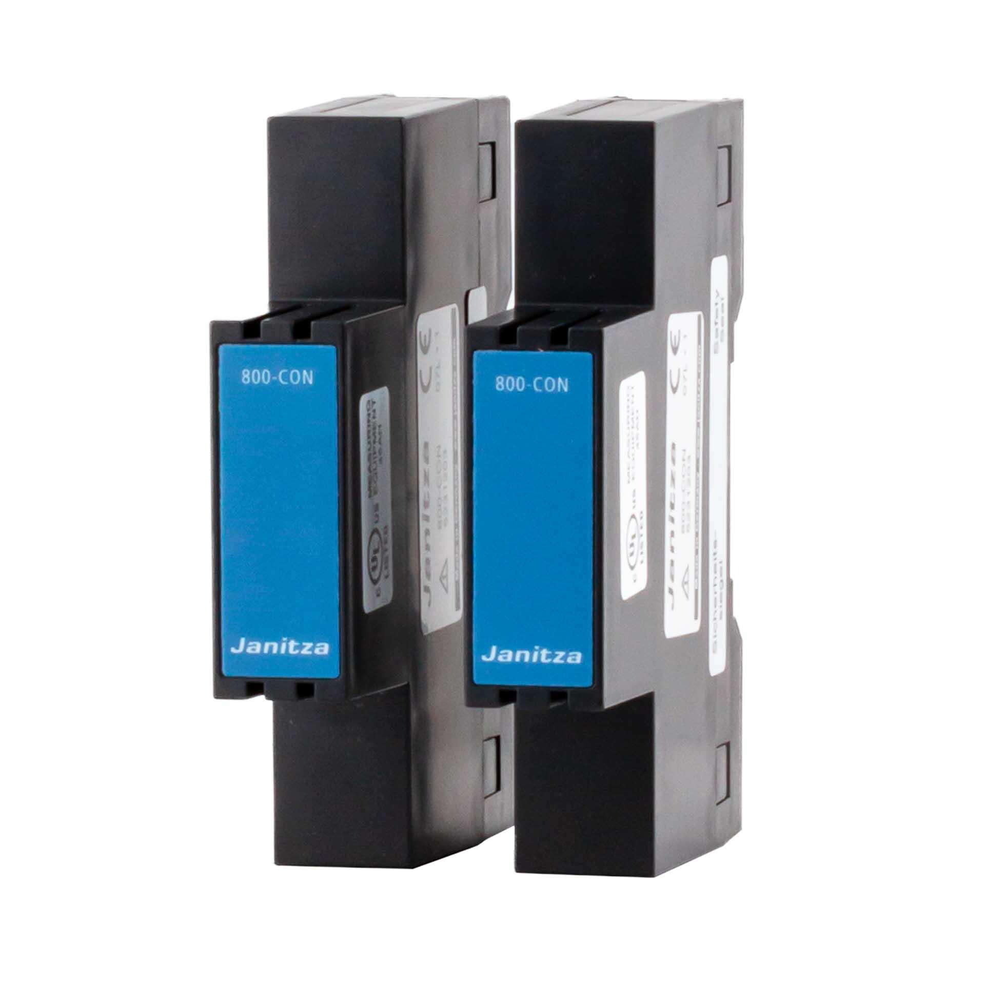 Module pour l'extension de l'UMG 801, module de transfert Set 800-CON de Janitza