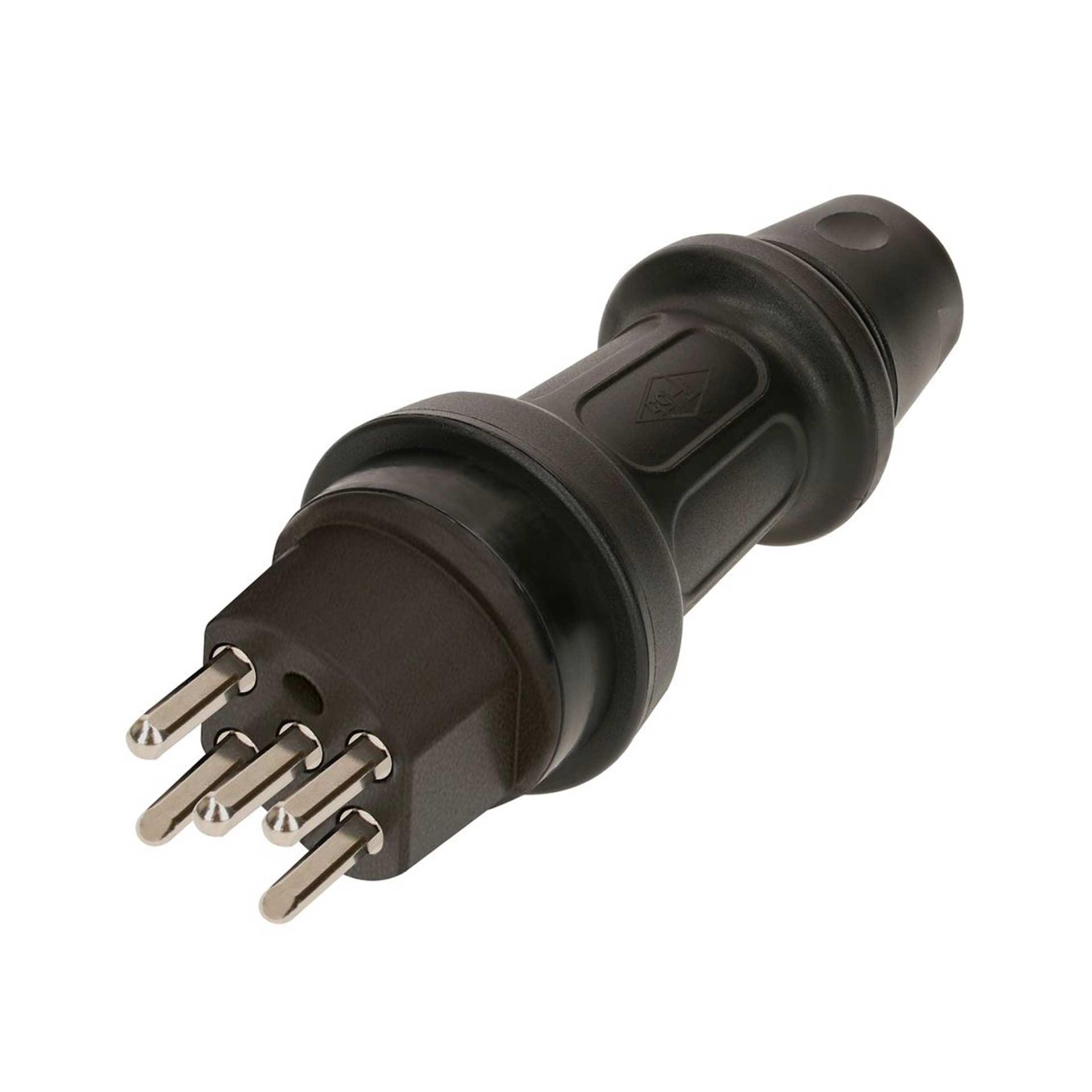 Spina CH T25, 16A, 5P, 250/440V, IP55, TH55, SN 441011